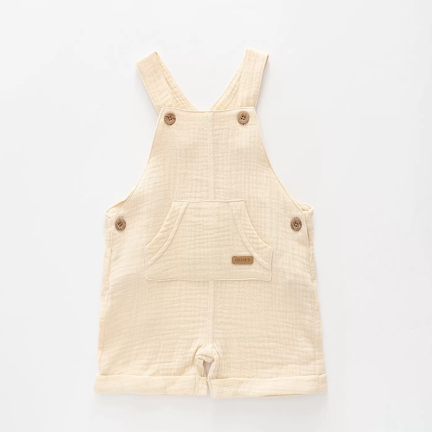 Ollies Place Cheesecloth Shortalls<BOY Overalls & Sets