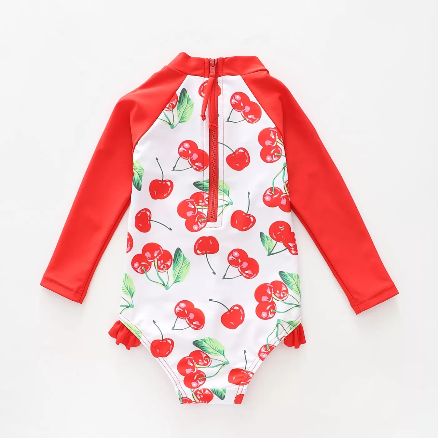 Ollies Place Cherry Print Paddle Suit< Swimwear