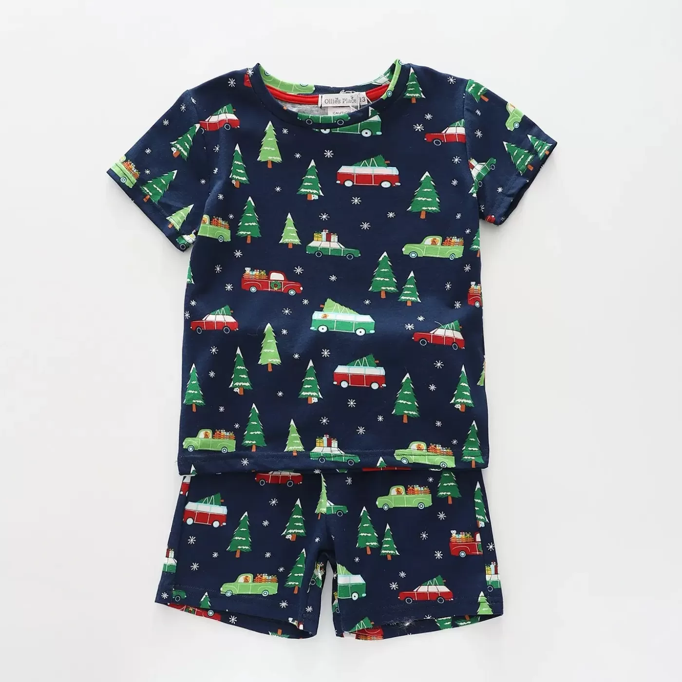 Ollies Place Christmas PJ Set<BOY Sleepwear