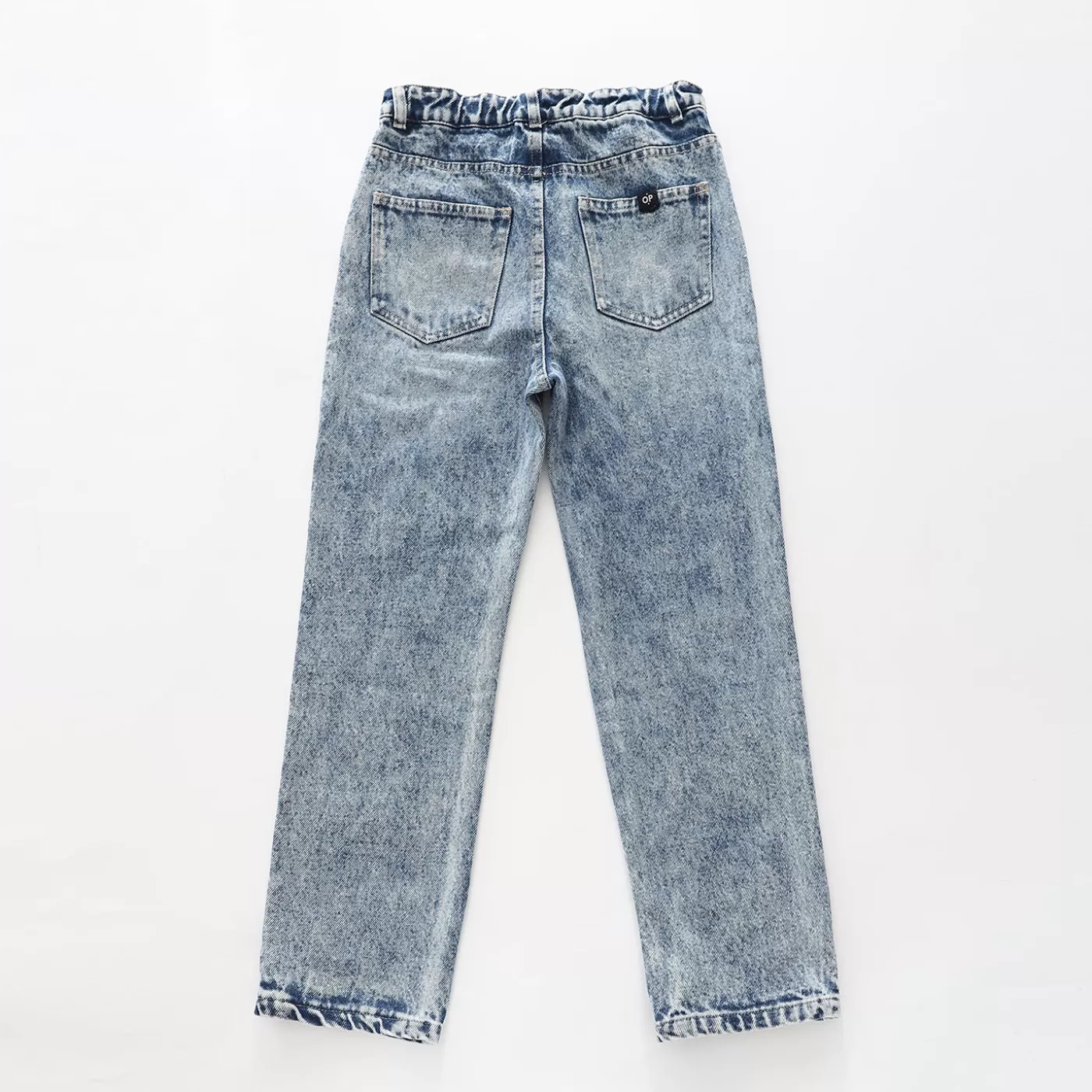 Ollies Place Classic Mid Blue Jeans<BOY Pants, Trackies & Jeans