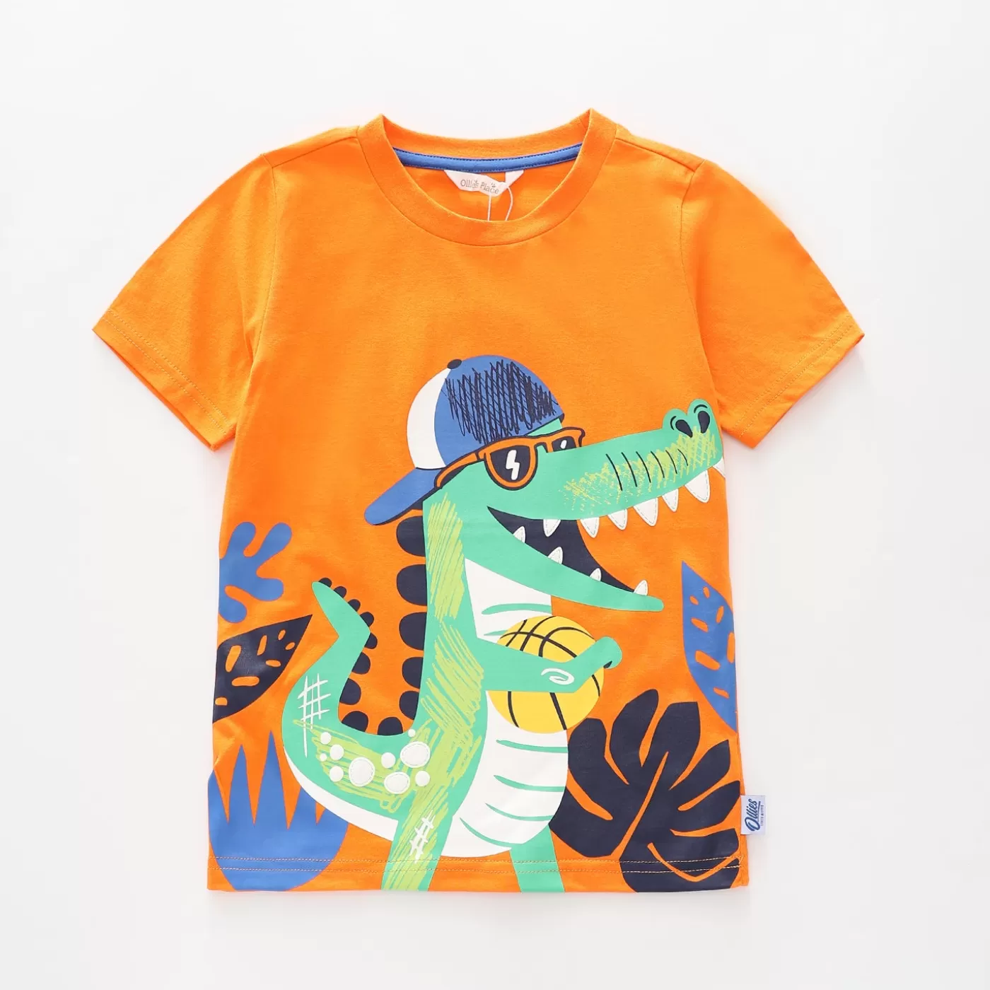 Ollies Place Cool Crocodile Tee<BOY T-Shirts, Tops & Polos | 1 Year