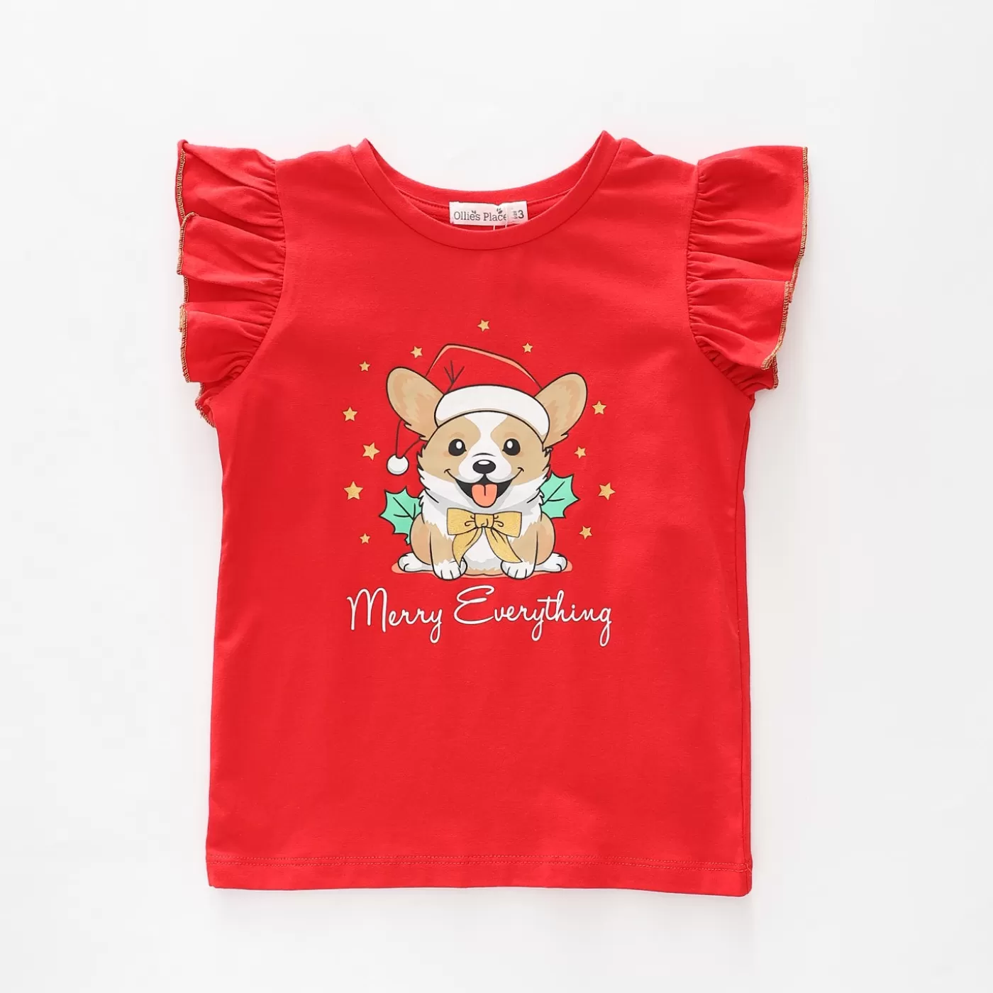 Ollies Place Corgi Christmas Tee< T-Shirts & Tops