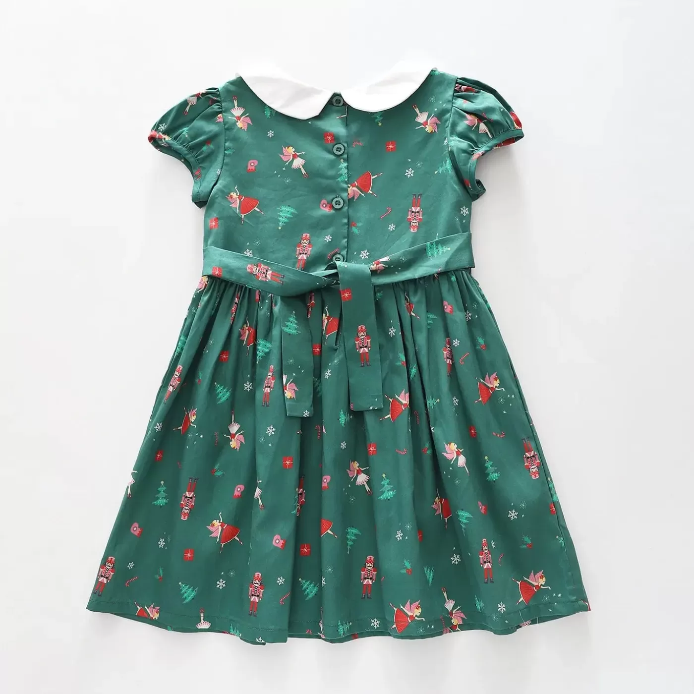 Ollies Place Cotton Christmas Dress< Dresses