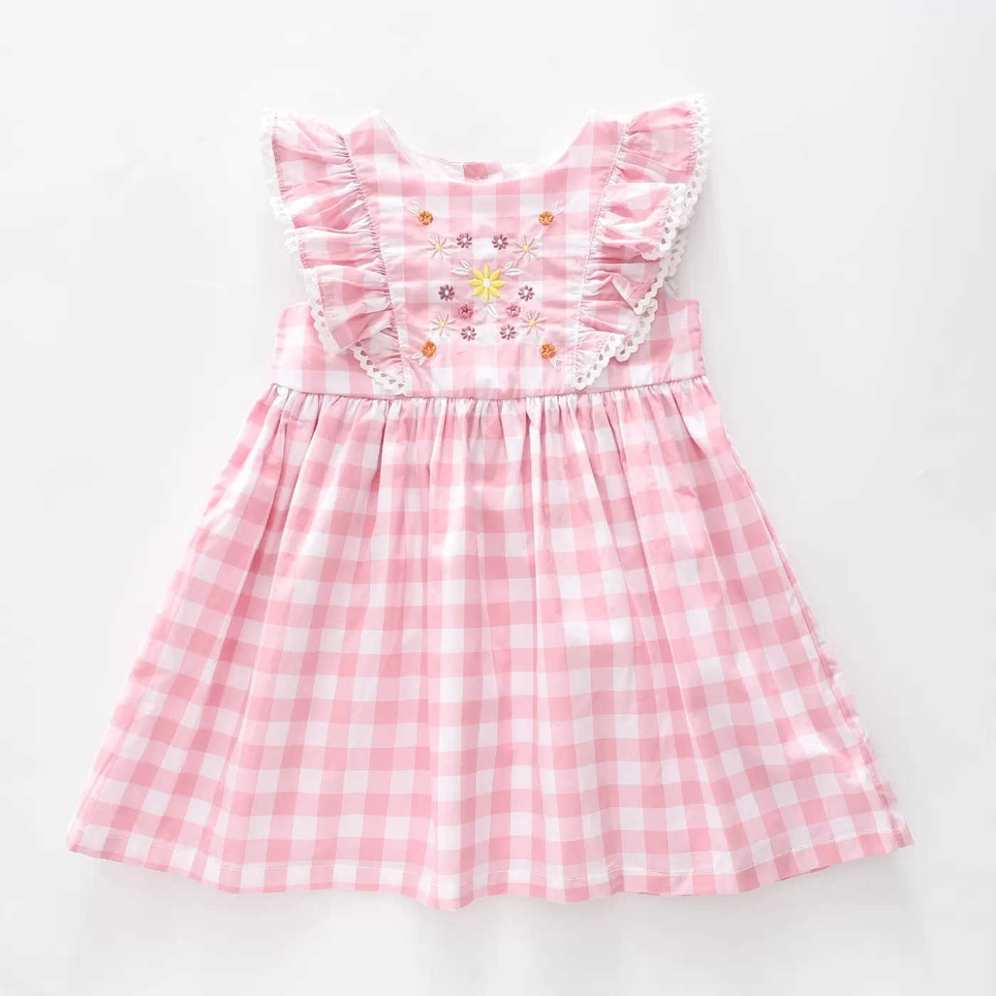 Ollies Place Country Check Dress< Dresses