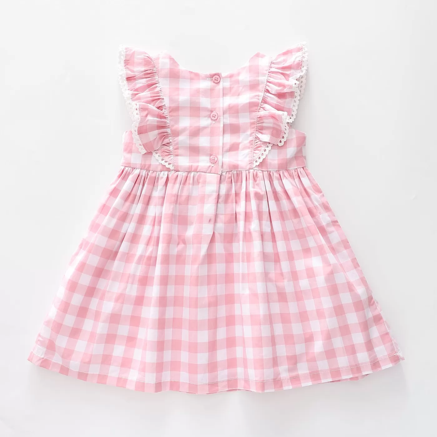 Ollies Place Country Check Dress< Dresses