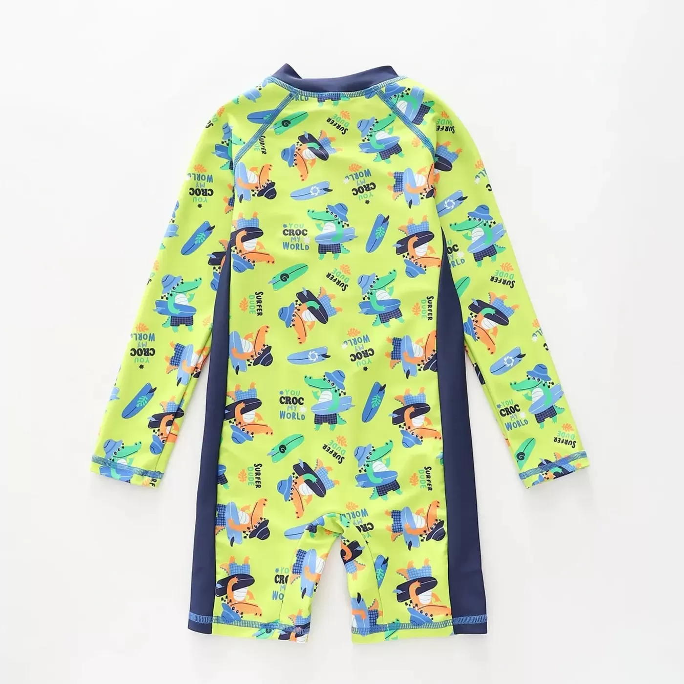 Ollies Place Croc My World Rash Swimsuit<BOY Swimwear