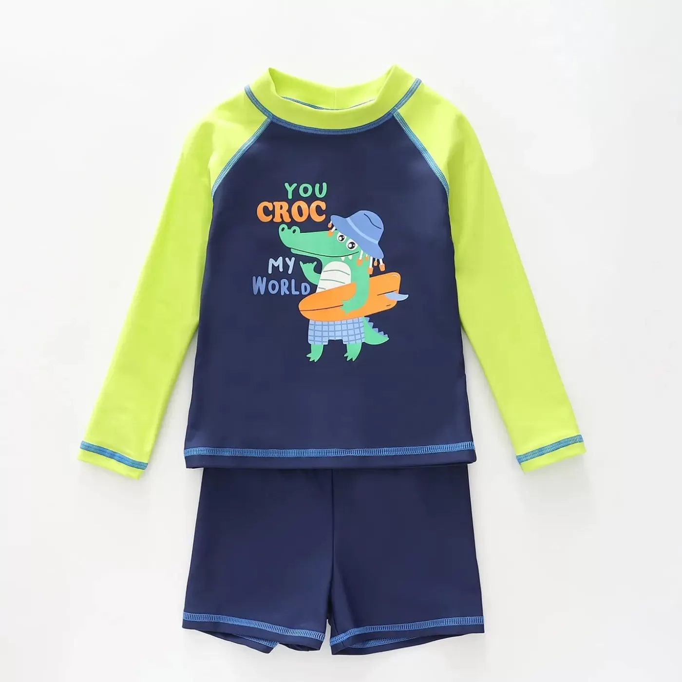 Ollies Place Croc My World Swim Set<BOY Swimwear