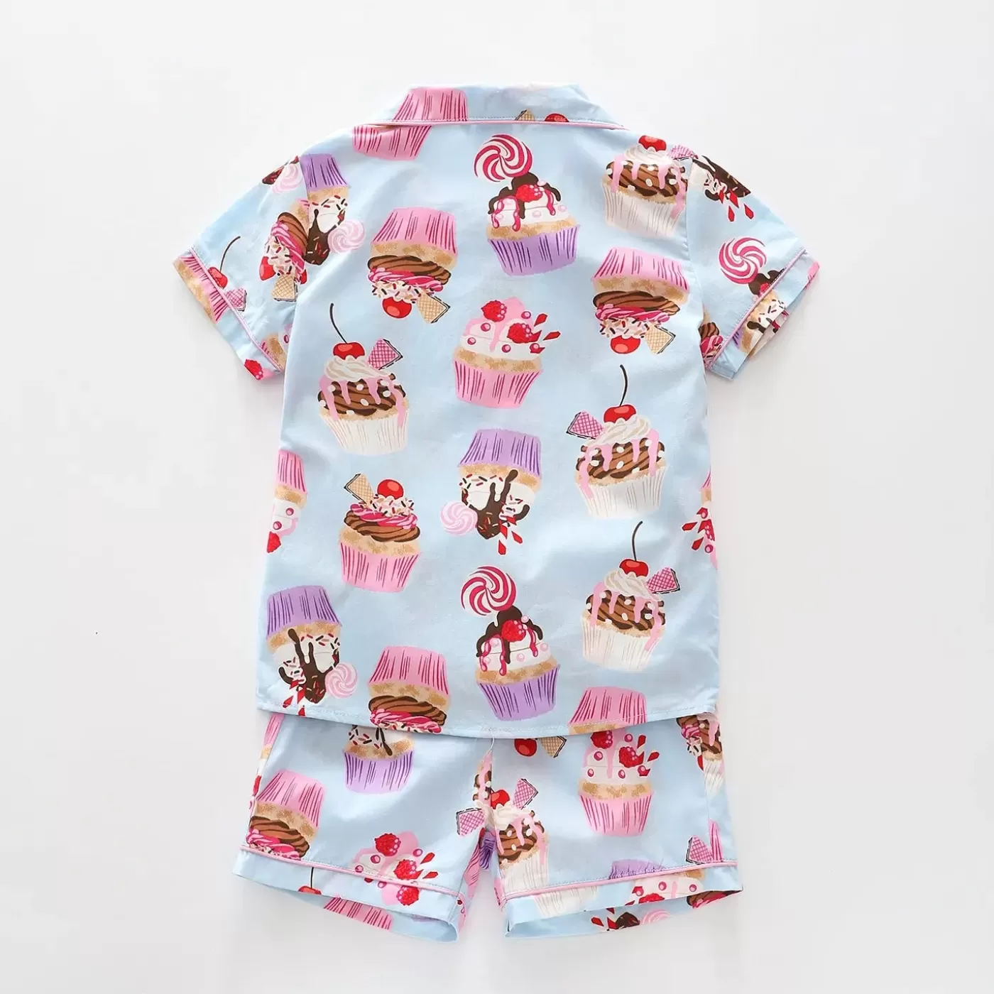 Ollies Place Cupcake Pyjama Set< Dresses | 1 Year