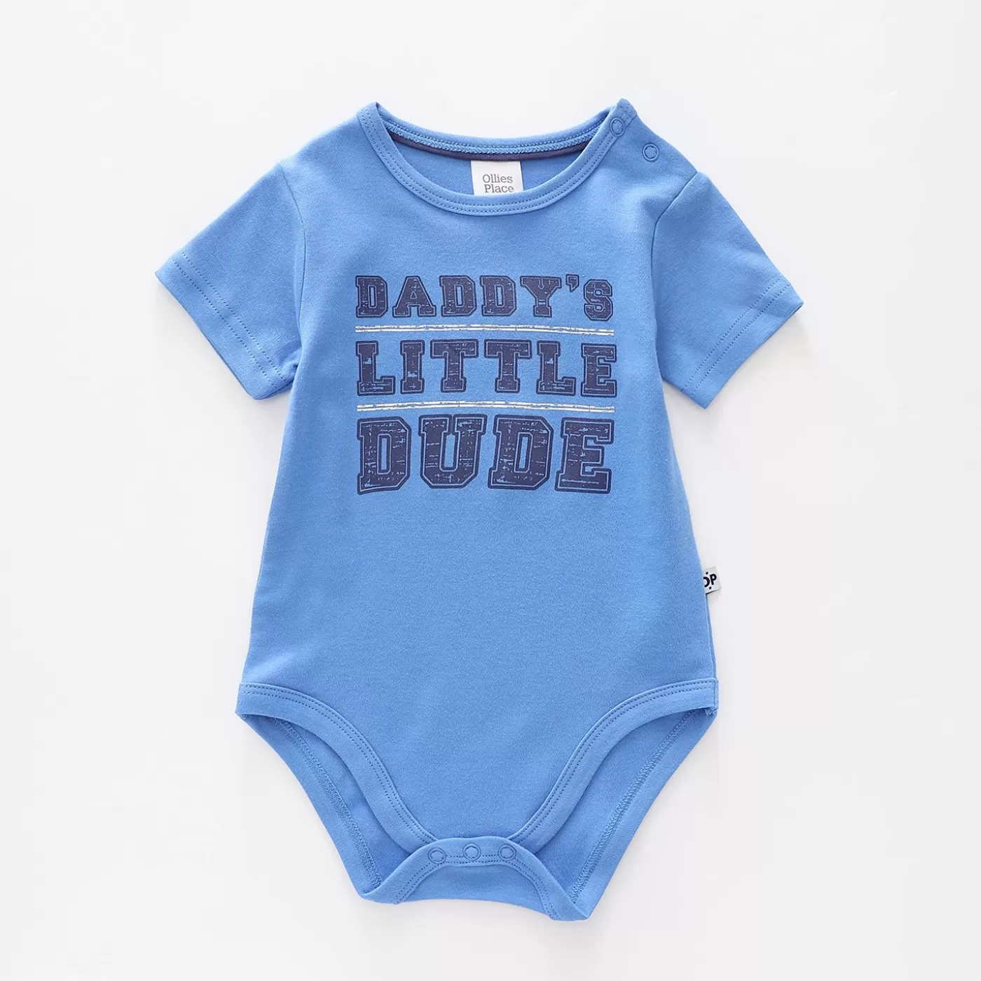 Ollies Place Daddy's Little Dude Bodysuit<BOY Bodysuits