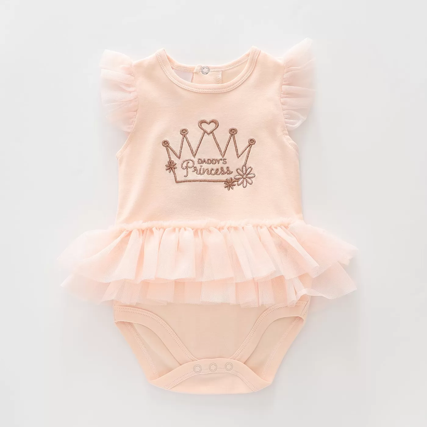 Ollies Place Daddy's Princess Tutu Bodysuit< Dresses