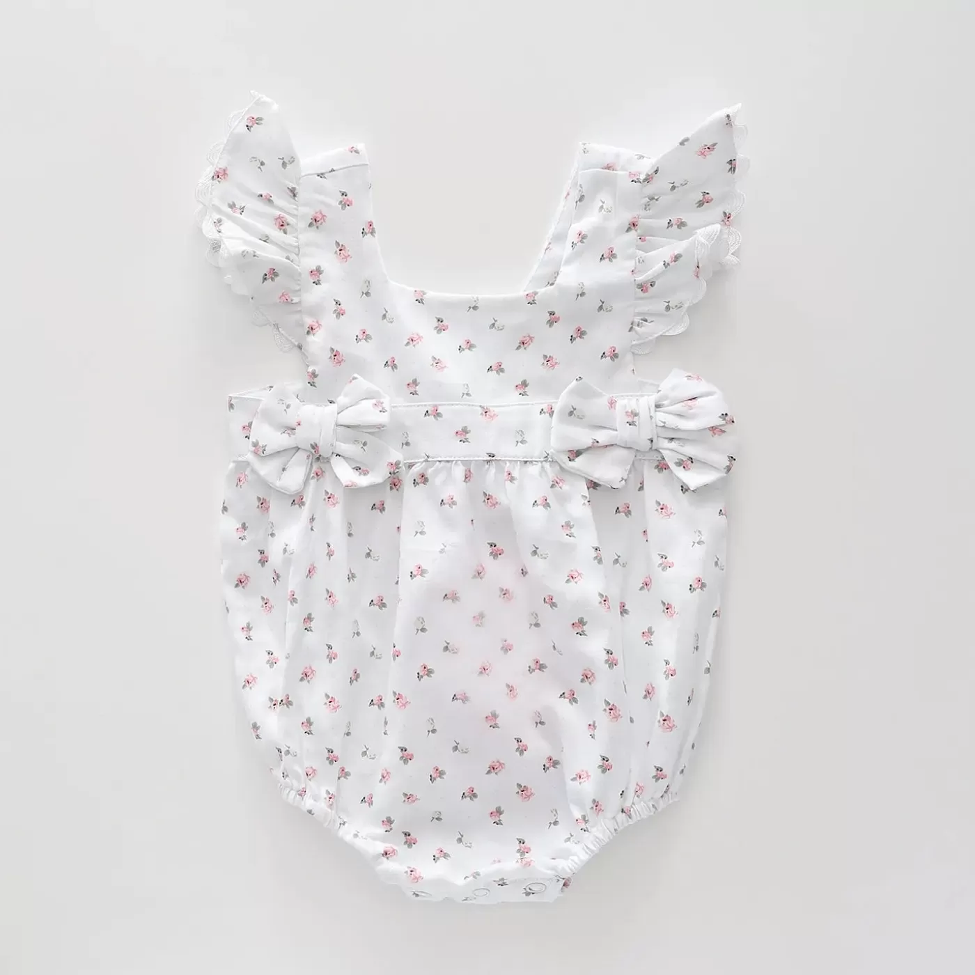 Ollies Place Dainty Rose Sunsuit< Rompers