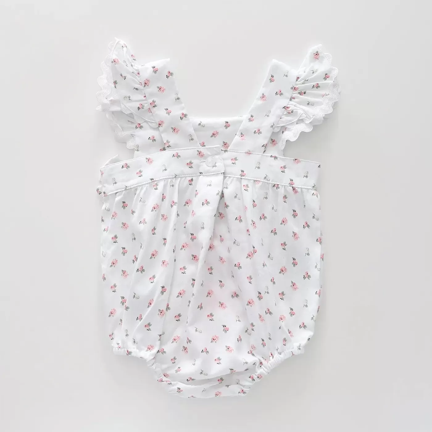 Ollies Place Dainty Rose Sunsuit< Rompers