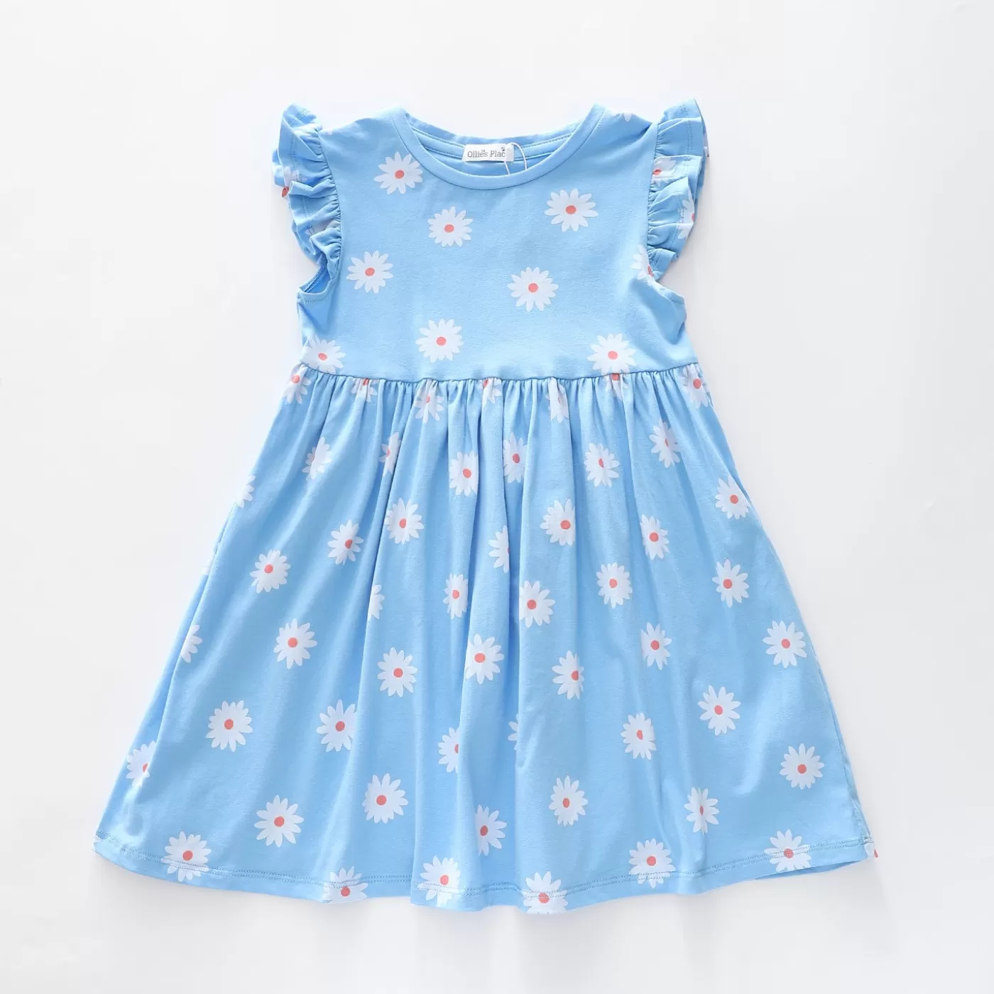 Ollies Place Daisy Blues Dress< Dresses