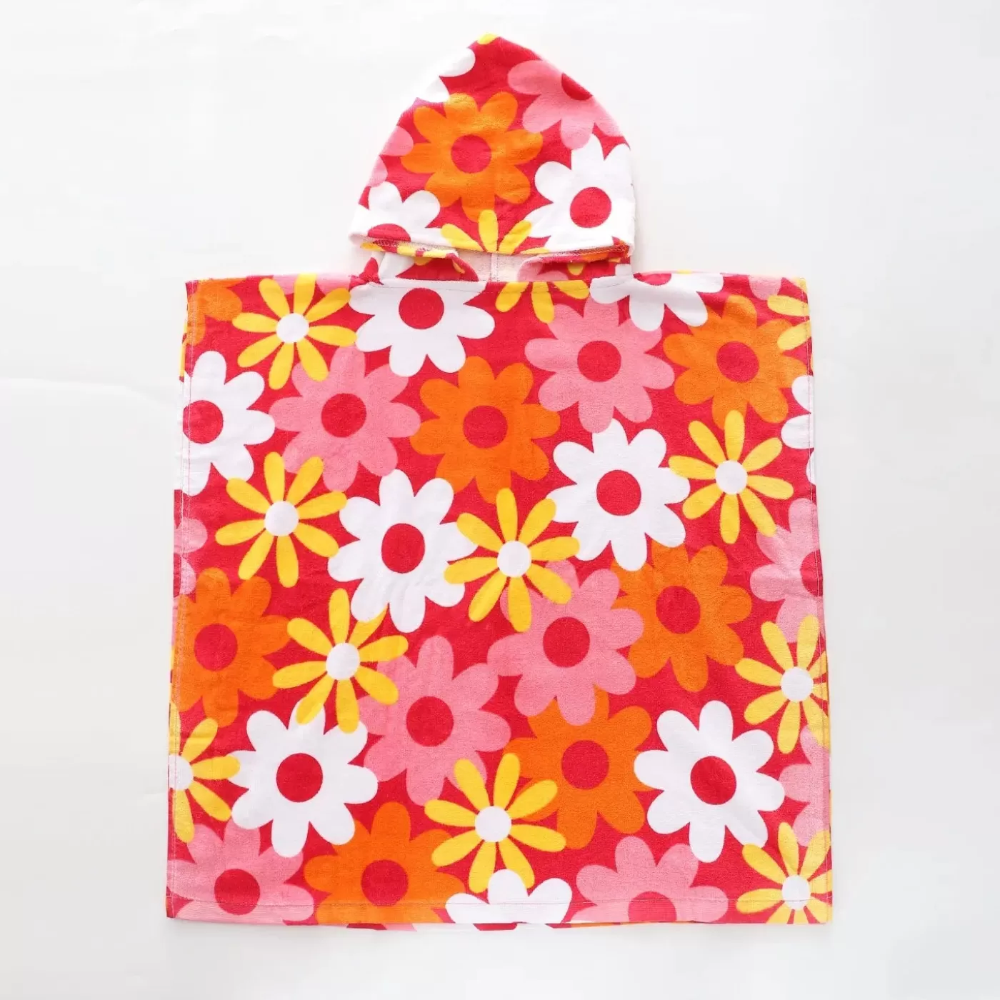 Ollies Place Daisy Days Kids Poncho Towel< Swimwear | Prem