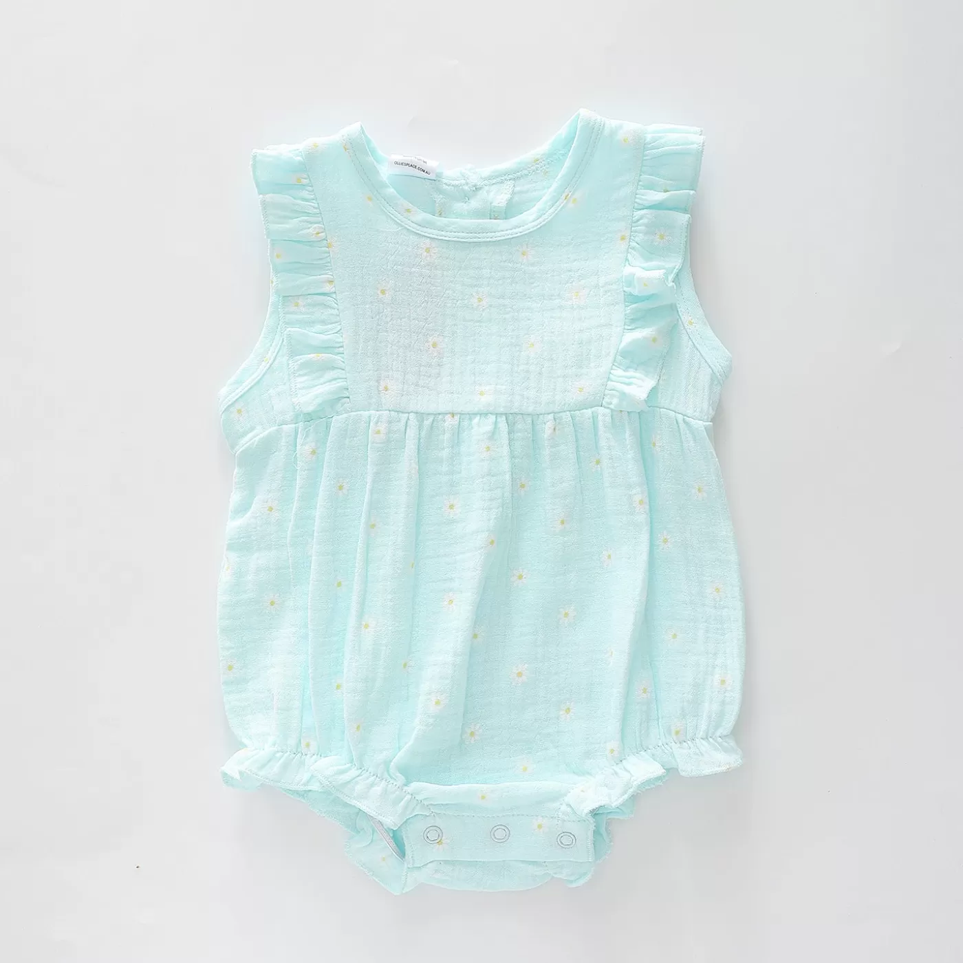 Ollies Place Daisy Days Romper< Overalls & Sets