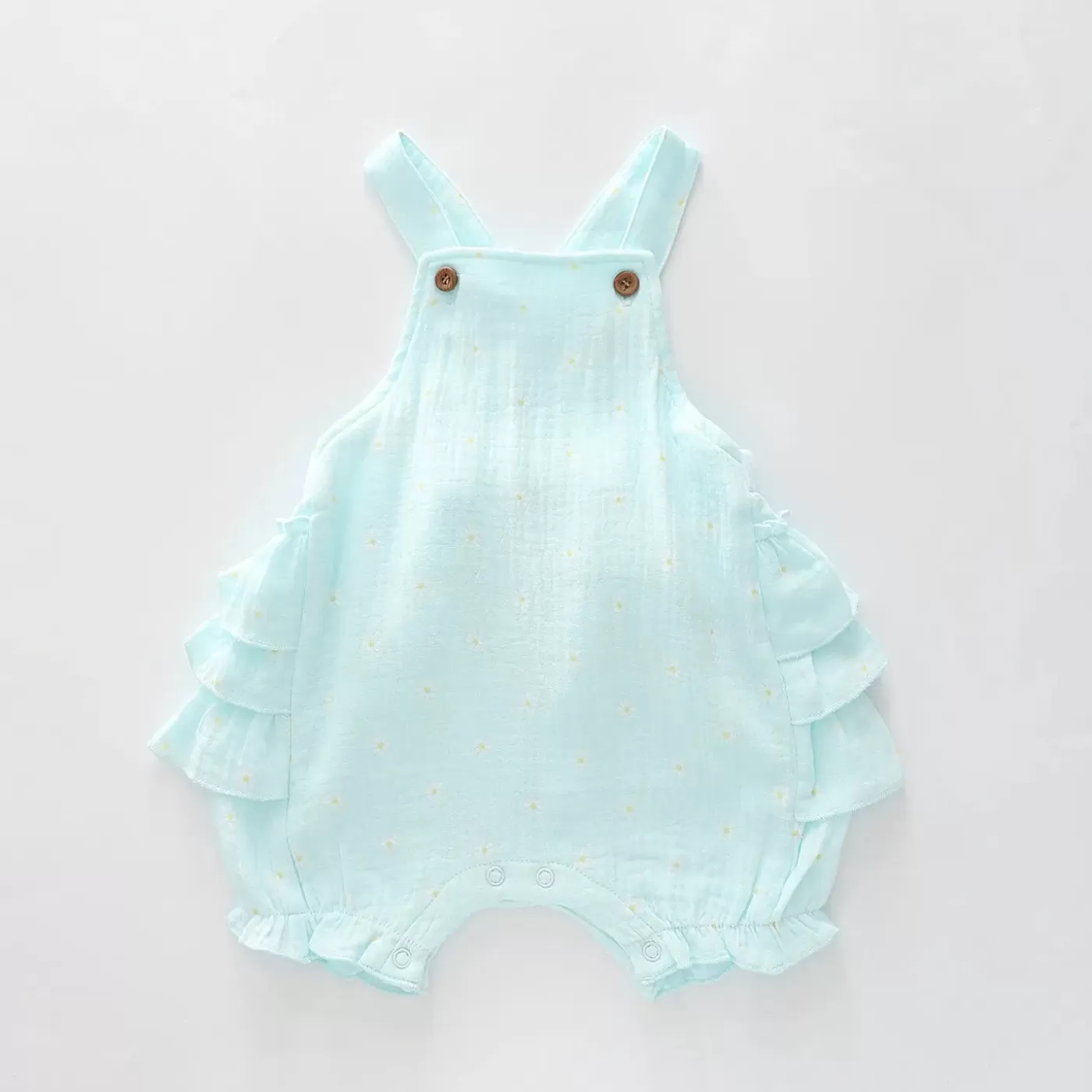 Ollies Place Daisy Days Sunsuit< Overalls & Sets