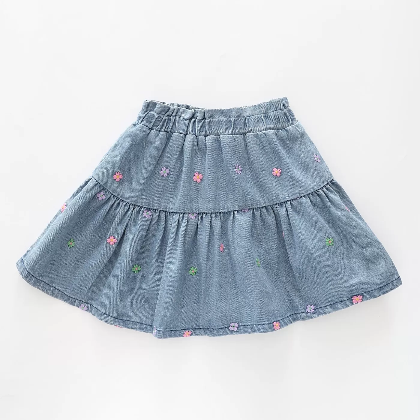 Ollies Place Daisy Denim Skirt< Shorts & Skirts