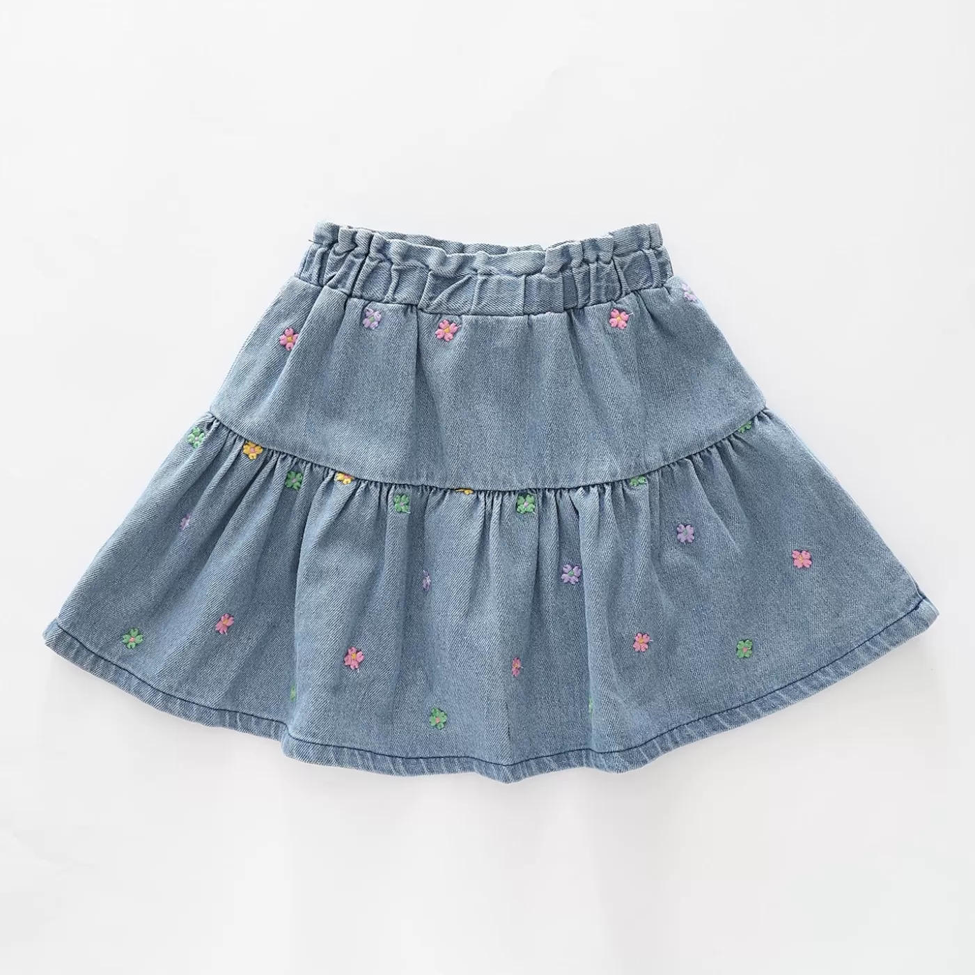 Ollies Place Daisy Denim Skirt< Shorts & Skirts