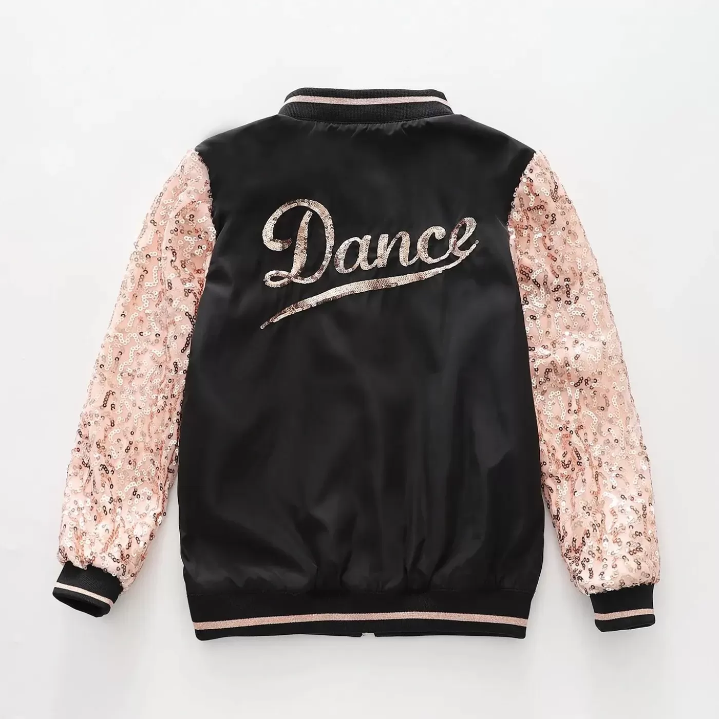 Ollies Place Dance, Girls Sequin Bomber Jacket< Jackets & Outerwear