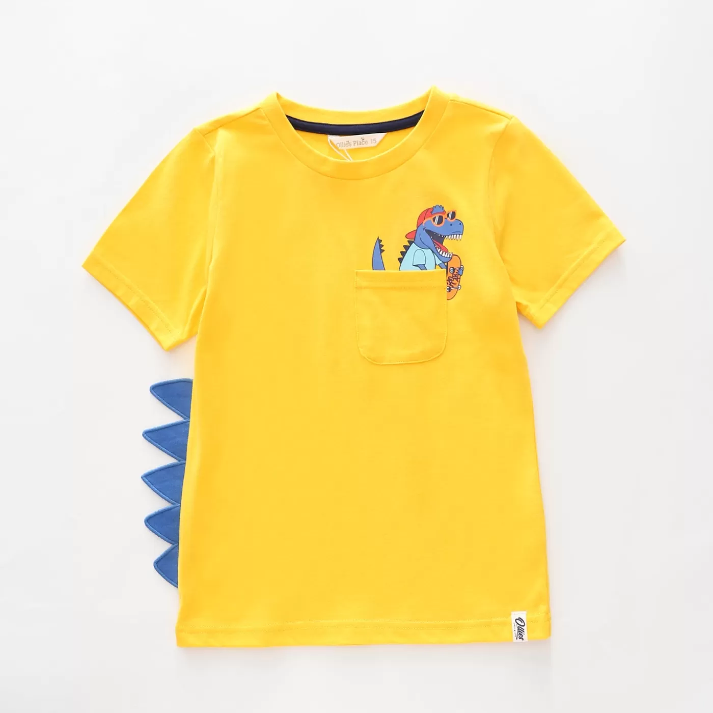 Ollies Place Daring Dino Tee<BOY T-Shirts, Tops & Polos | 1 Year