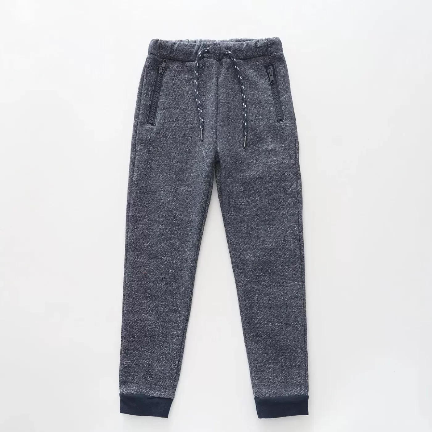 Ollies Place Dark Blue Marle, Boys Sweatpants<BOY Pants, Trackies & Jeans