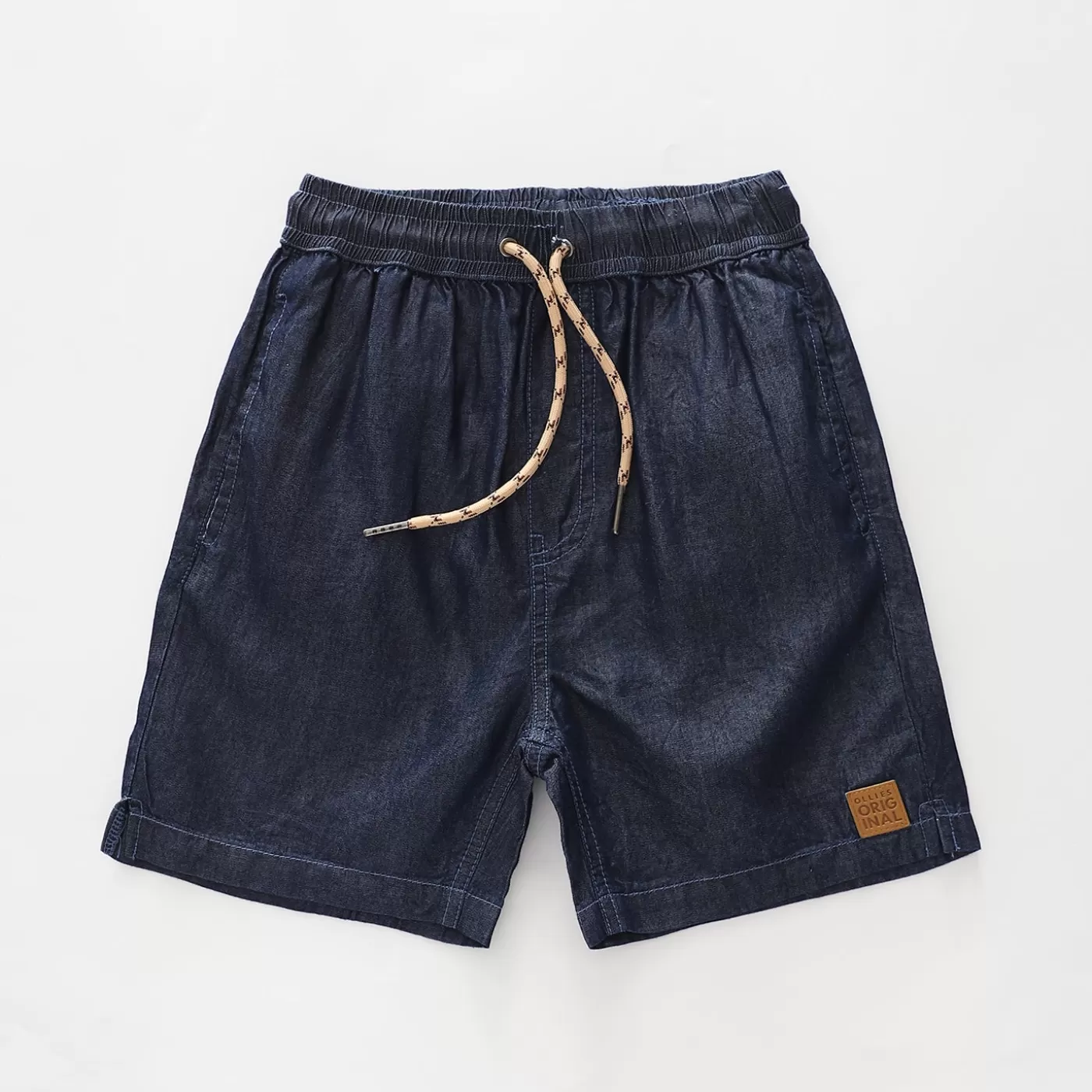 Ollies Place Dark Chambray Shorts<BOY Shorts | 6 Year