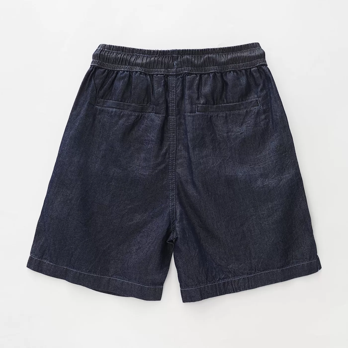 Ollies Place Dark Chambray Shorts<BOY Shorts | 6 Year