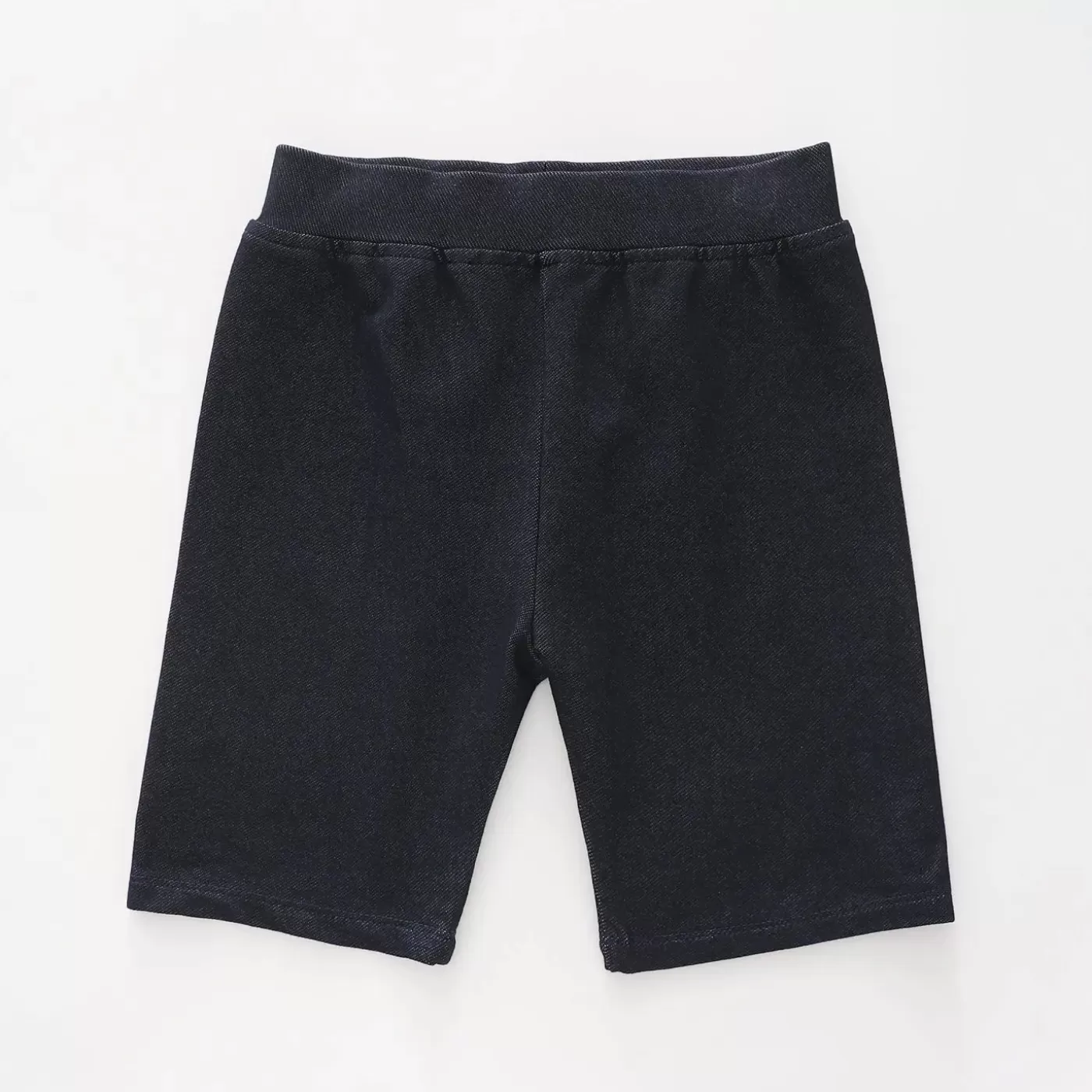 Ollies Place Dark Denim Bike Short< Pants, Legging & Jeans