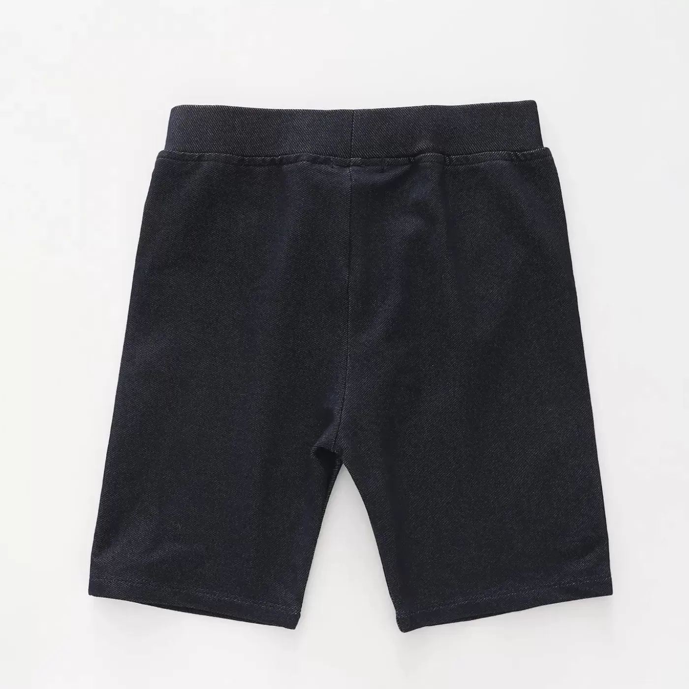 Ollies Place Dark Denim Bike Short< Pants, Legging & Jeans