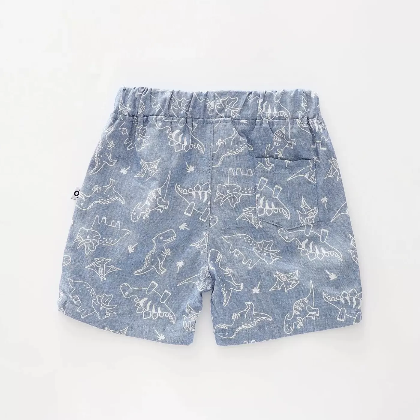 Ollies Place Dino Chambray Shorts<BOY Shorts