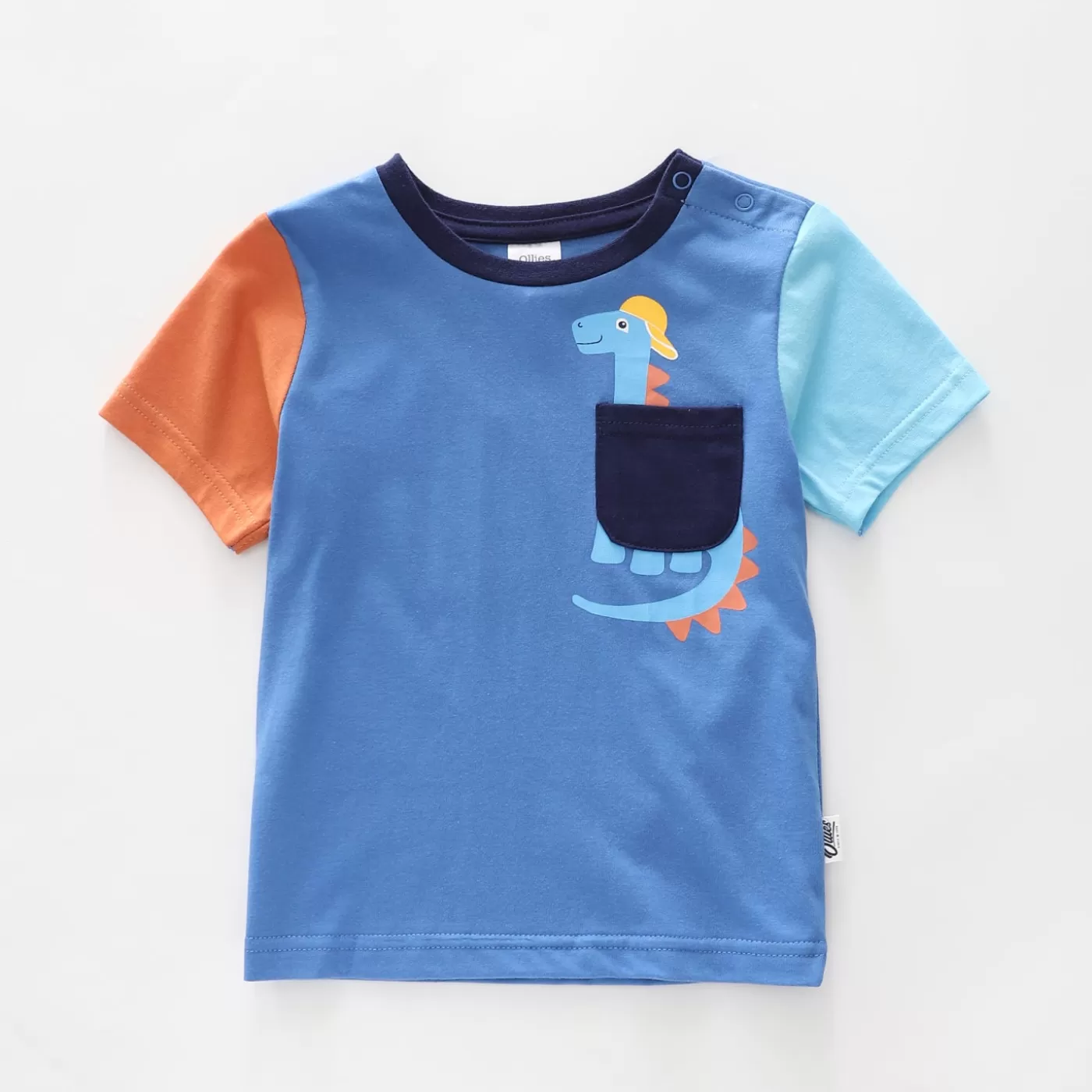 Ollies Place Dino Dude S/S Tee<BOY Tops & T-Shirts