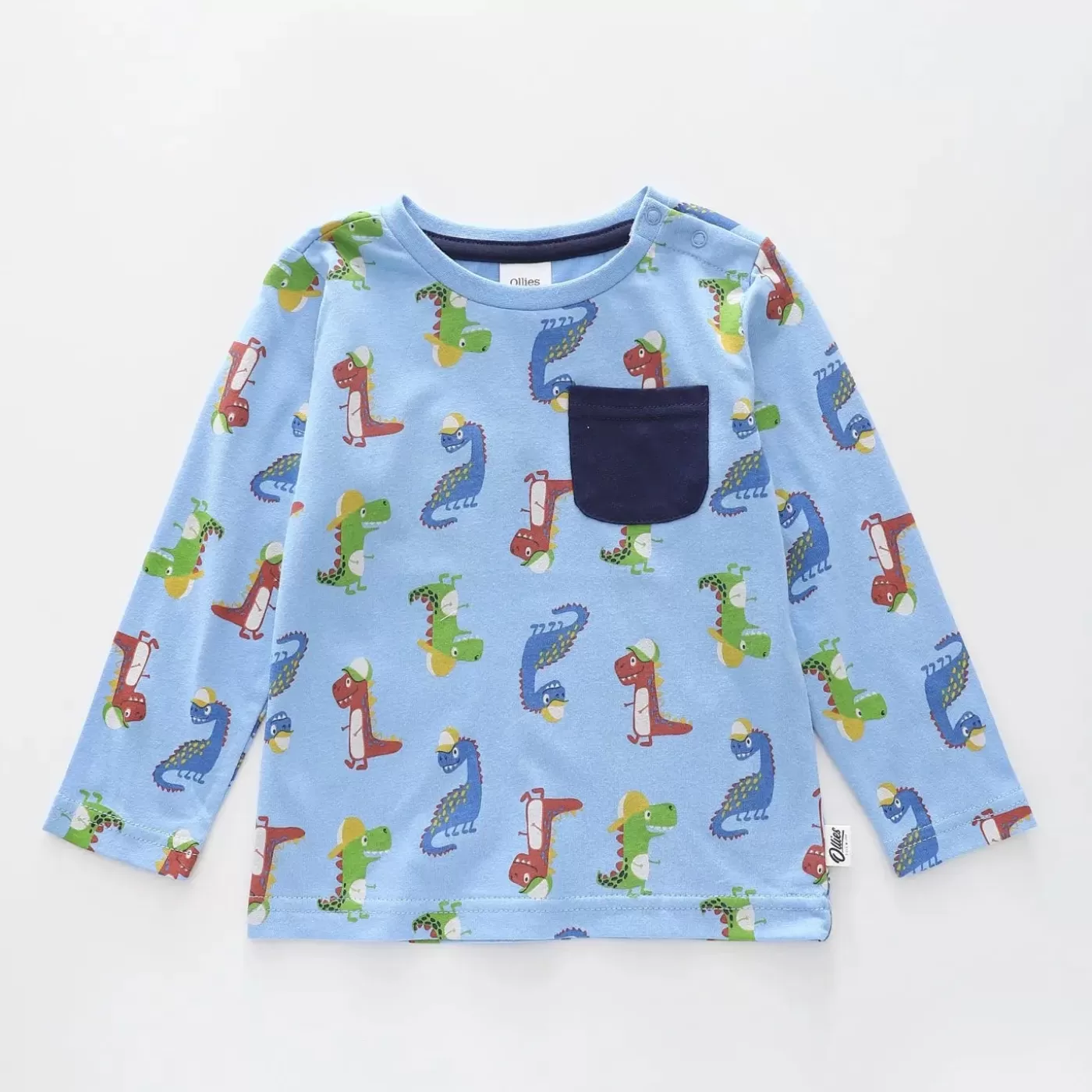 Ollies Place Dino Dudes, Infant Boys Top<BOY Tops & T-Shirts | 3-6M