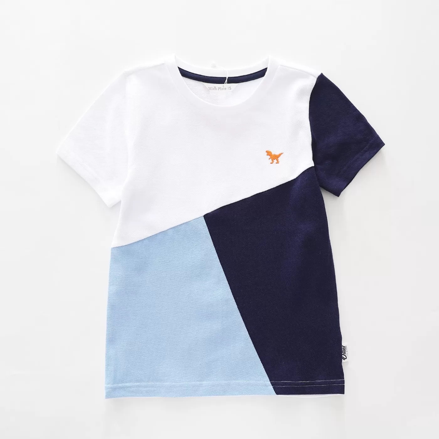 Ollies Place Dino Spliced Tee<BOY T-Shirts, Tops & Polos | 1 Year