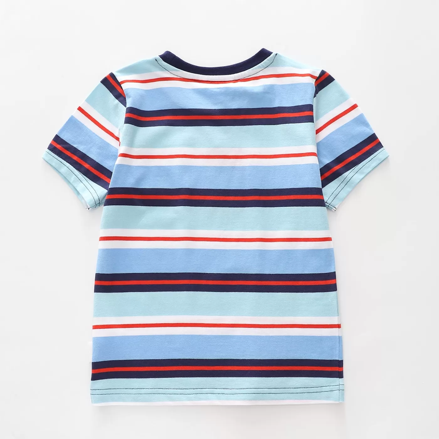 Ollies Place Dino Stripe Tee<BOY T-Shirts, Tops & Polos | 1 Year