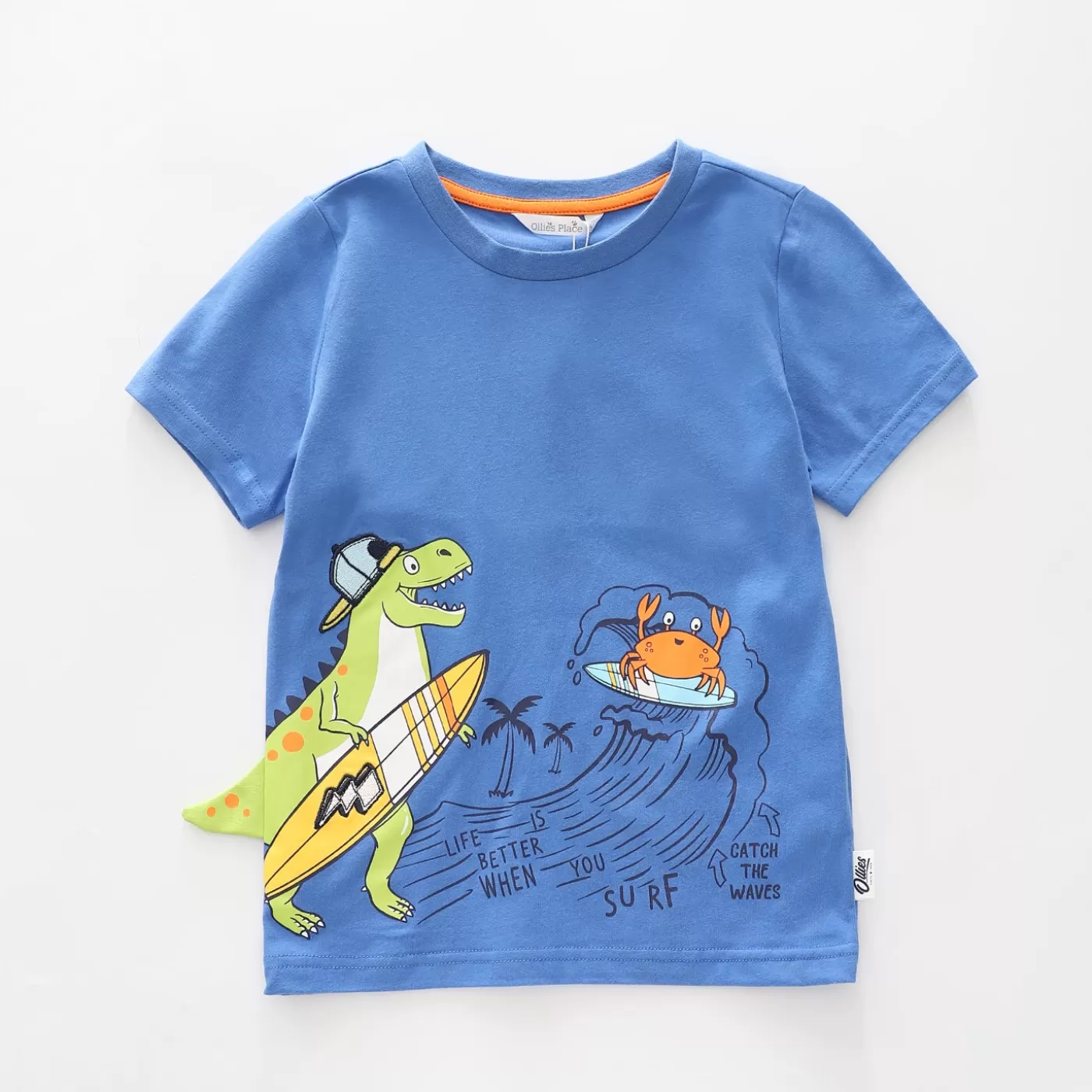 Ollies Place Dino-mate Tee<BOY T-Shirts, Tops & Polos