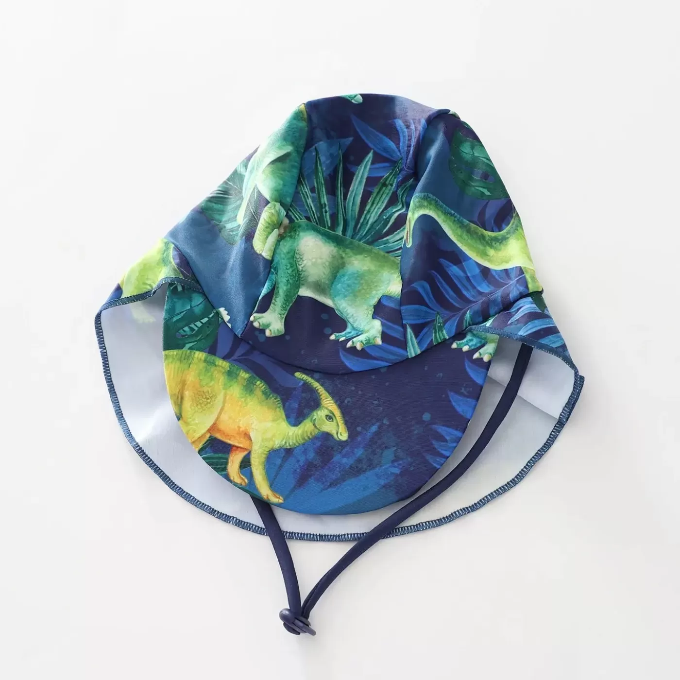 Ollies Place Dinosaur Legionnaire Cap<BOY Swimwear