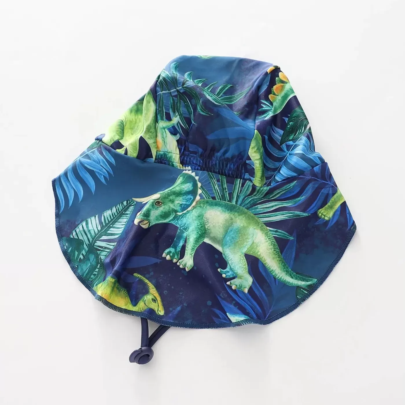 Ollies Place Dinosaur Legionnaire Cap<BOY Swimwear