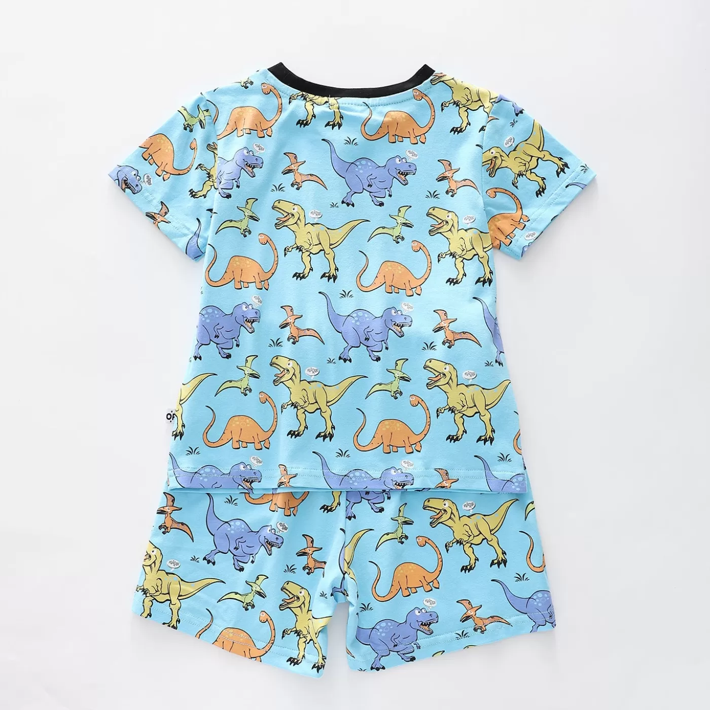 Ollies Place Dinosaur Print Pyjama Set<BOY Sleepwear | 1 Year