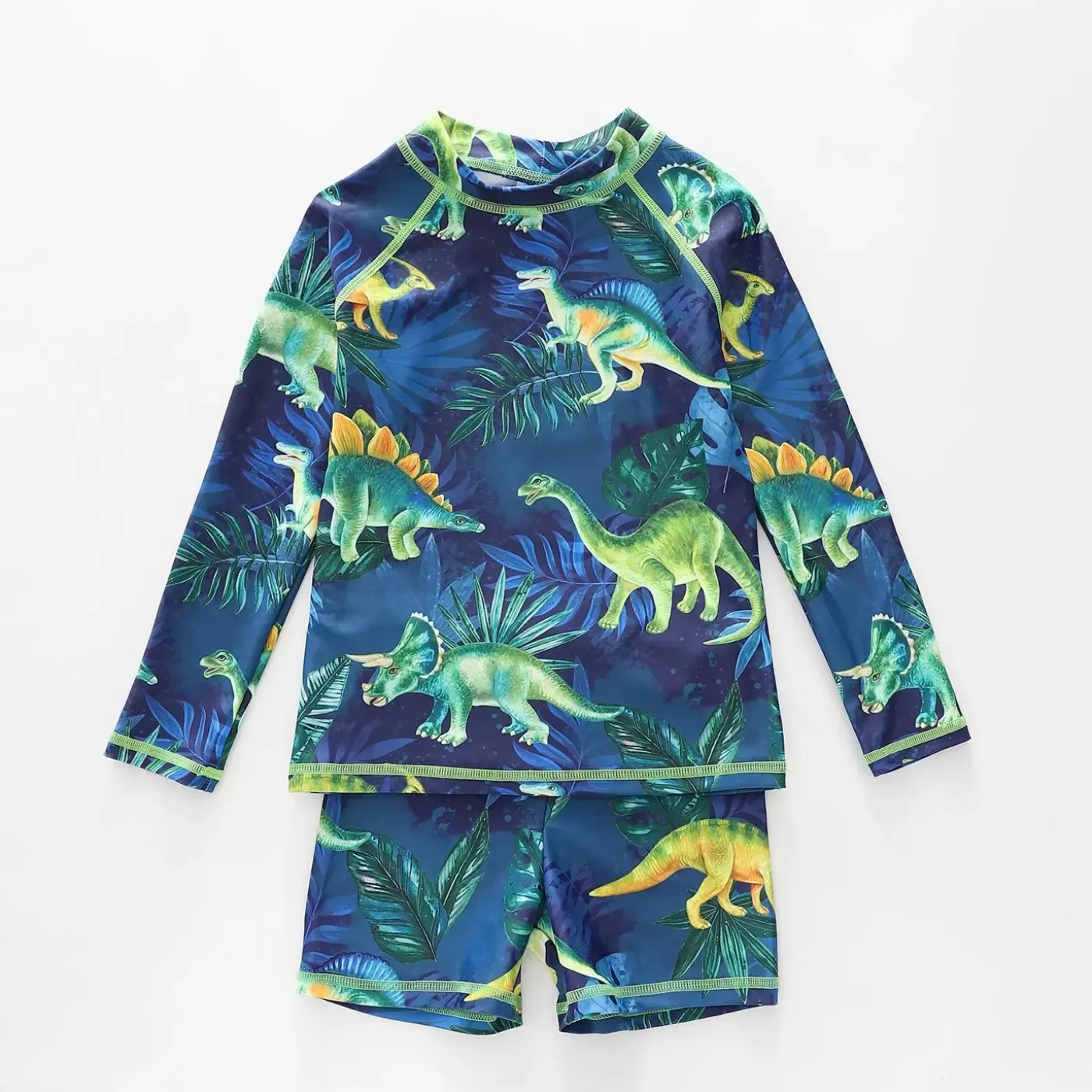 Ollies Place Dinosaur Swim Set<BOY Swimwear | 1 Year