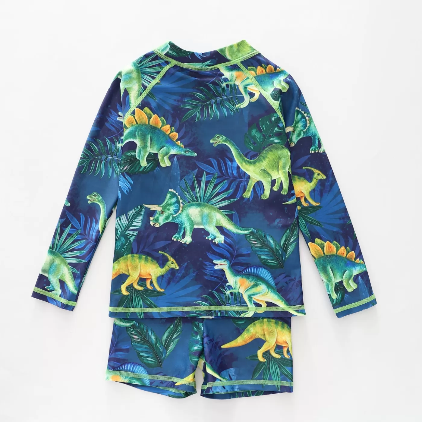 Ollies Place Dinosaur Swim Set<BOY Swimwear | 1 Year