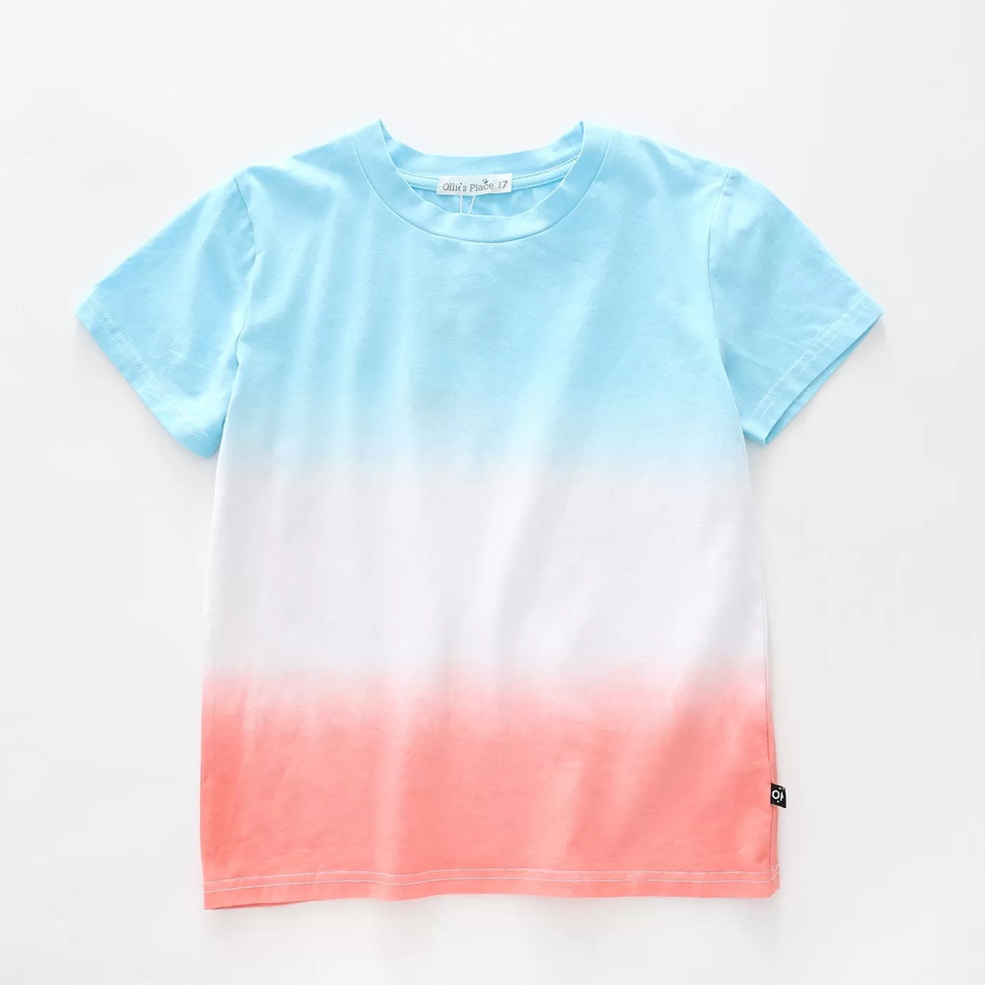 Ollies Place Dip Dyed T-shirt<BOY T-Shirts, Tops & Polos | 6 Year