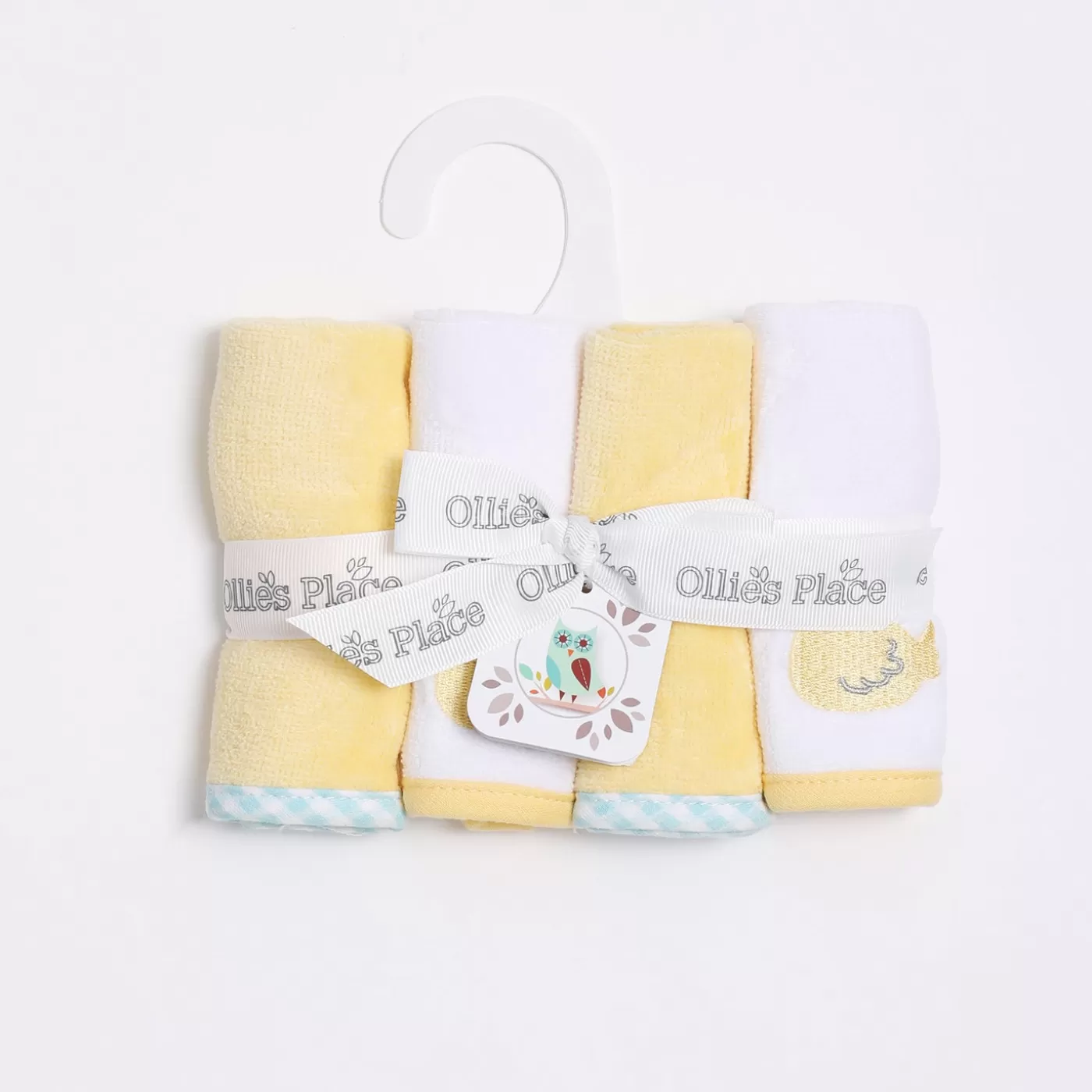 Ollies Place Duck Washer - 4 Pack< Wraps & Blankets | Wraps & Blankets