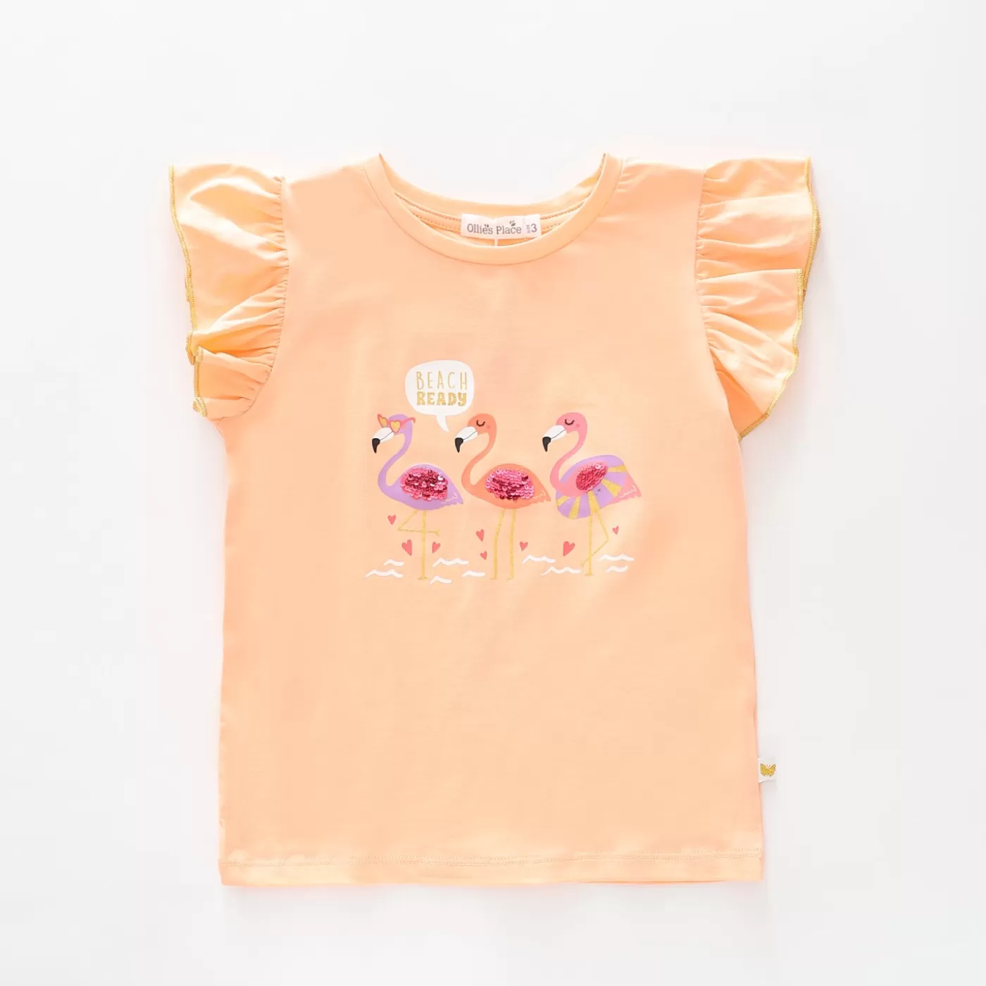 Ollies Place Fabulous Flamingo Tee< T-Shirts & Tops