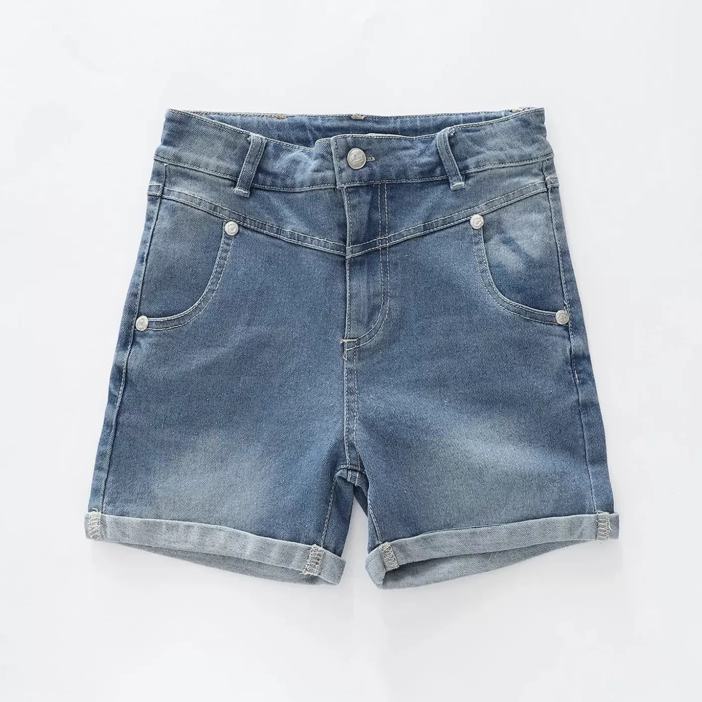 Ollies Place Faded Denim Shorts< Shorts & Skirts | 10 Year