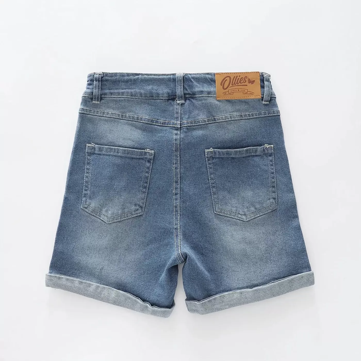 Ollies Place Faded Denim Shorts< Shorts & Skirts | 10 Year