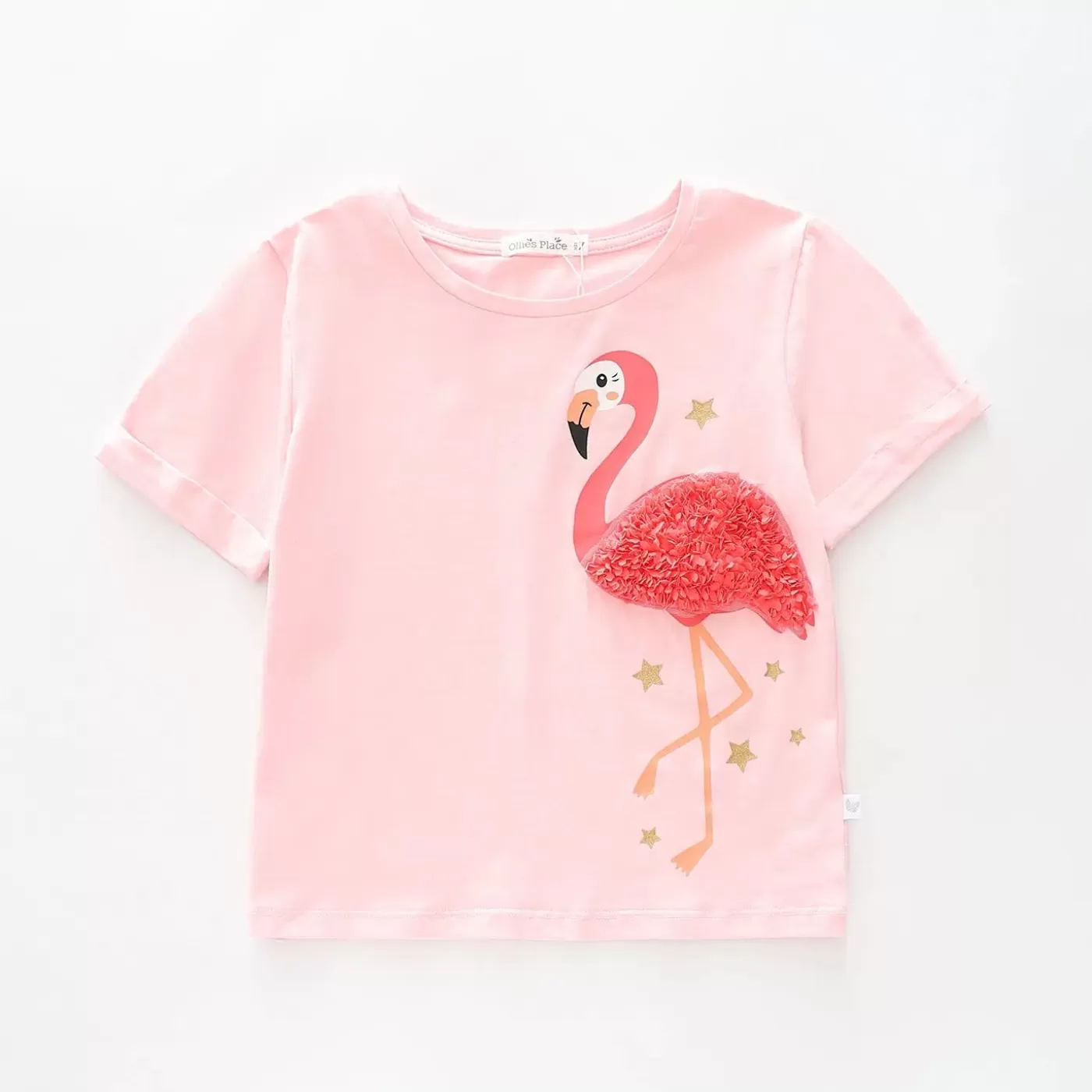 Ollies Place Fancy Flamingo Top< T-Shirts & Tops | 6 Year