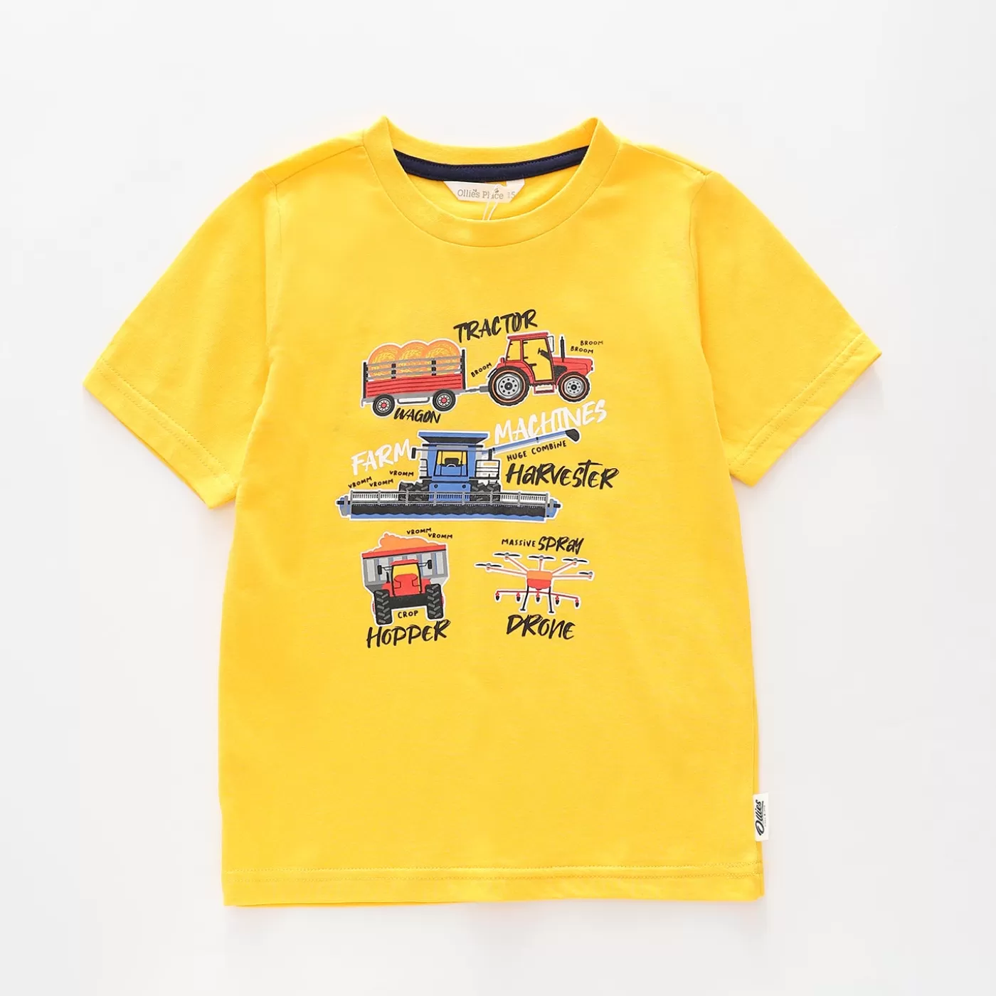 Ollies Place Farm Machines Tee<BOY T-Shirts, Tops & Polos