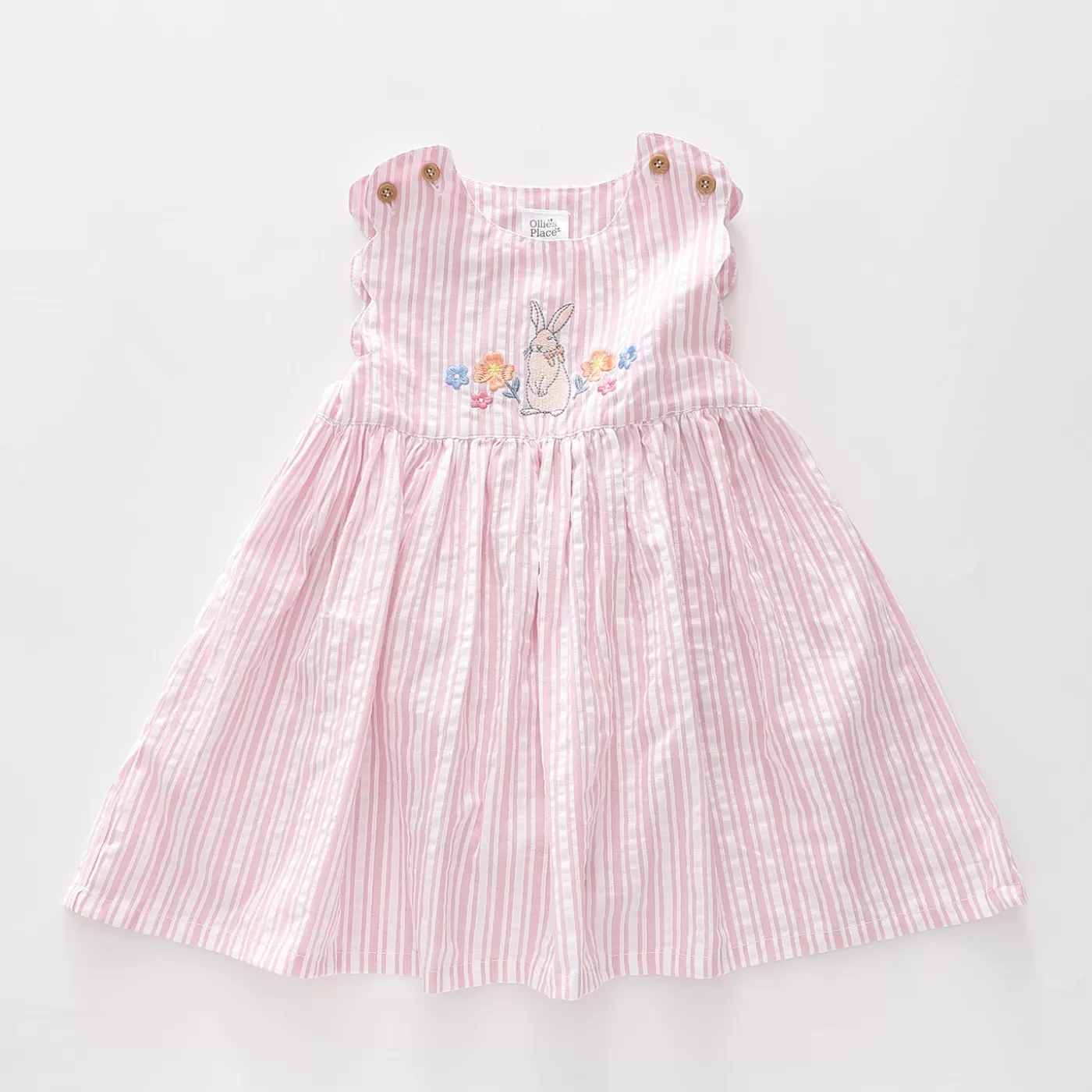 Ollies Place Flopsy Bunny Dress< Dresses