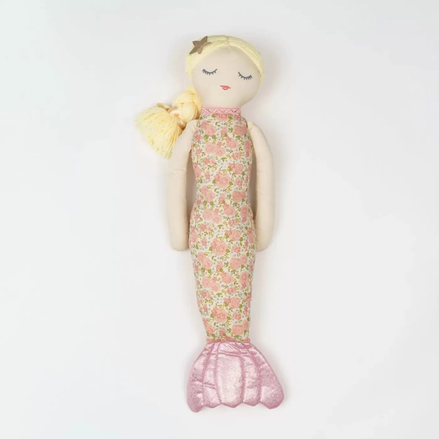 Ollies Place Floral Mermaid Toy< All Accessories