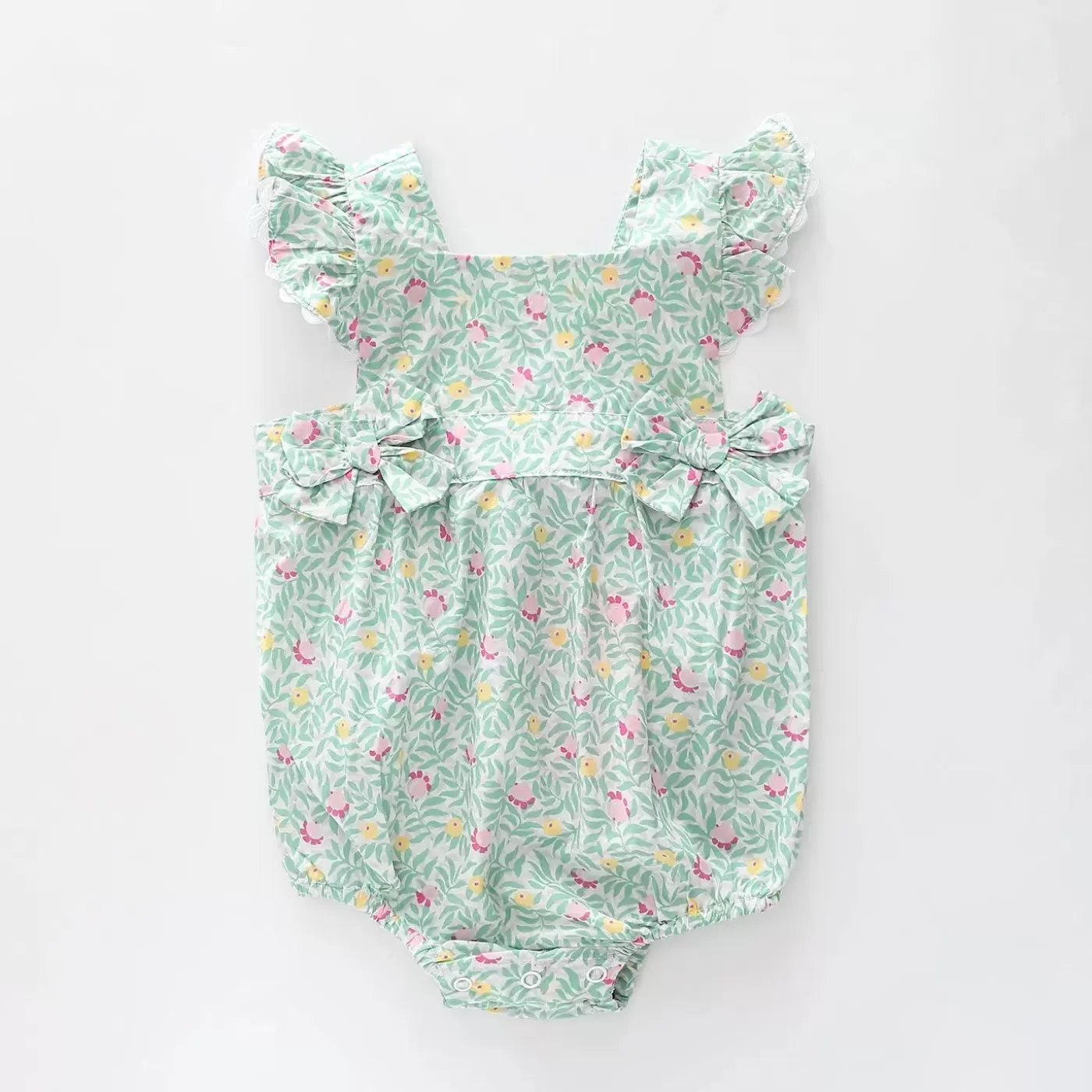 Ollies Place Floral Sunsuit< Overalls & Sets